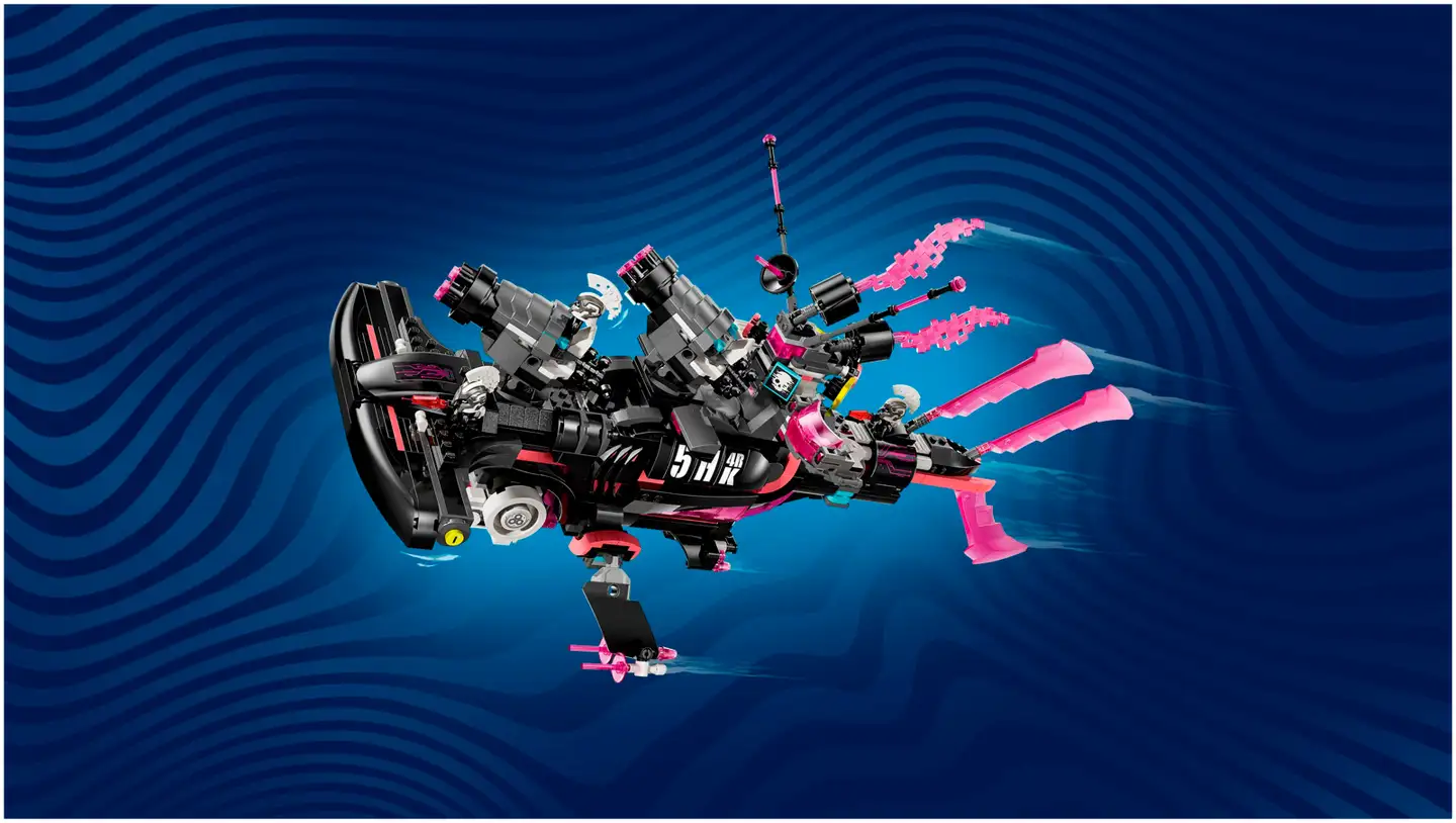 LEGO® DREAMZzz 71500 Painajaisten haisukellusvene - 6