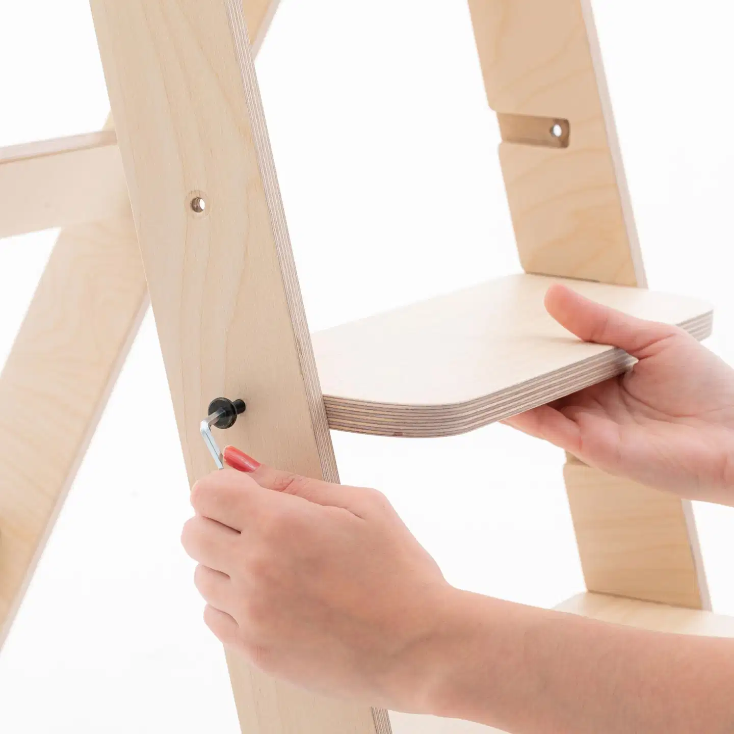 Pilvi kokoontaittuva syöttötuoli /lasten tuoli - 7