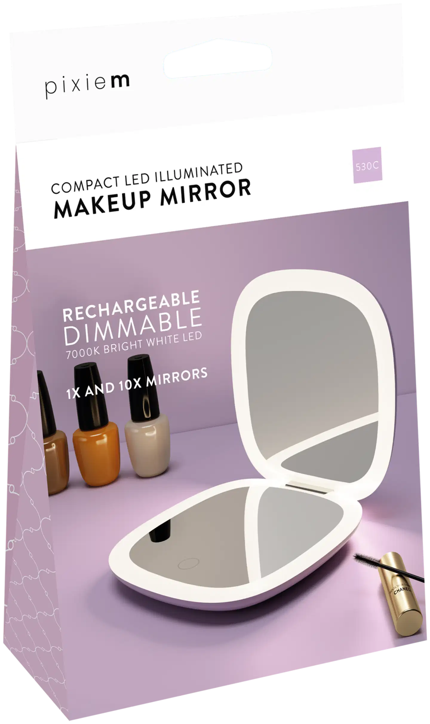 Pixiem kompakti LED-meikkipeili DUO LVDR - 6