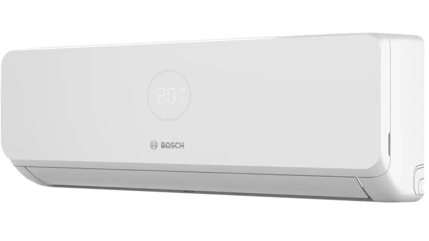 Bosch Climate 5100i 35-he ilmalämpöpumppu valkoinen asennettuna - 3