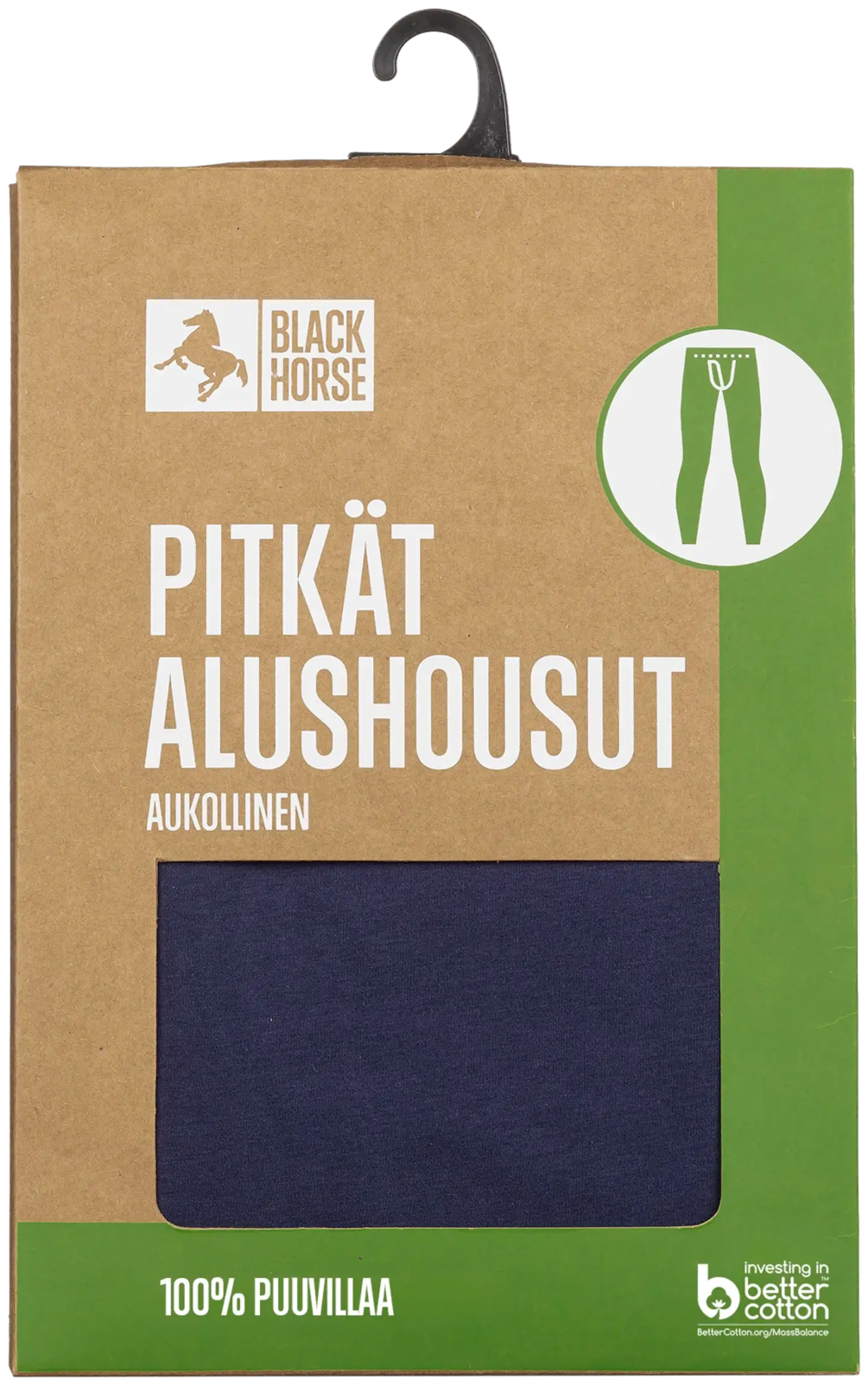 Black Horse miesten pitkät alushousut Tapio I130 - Dark blue - 2