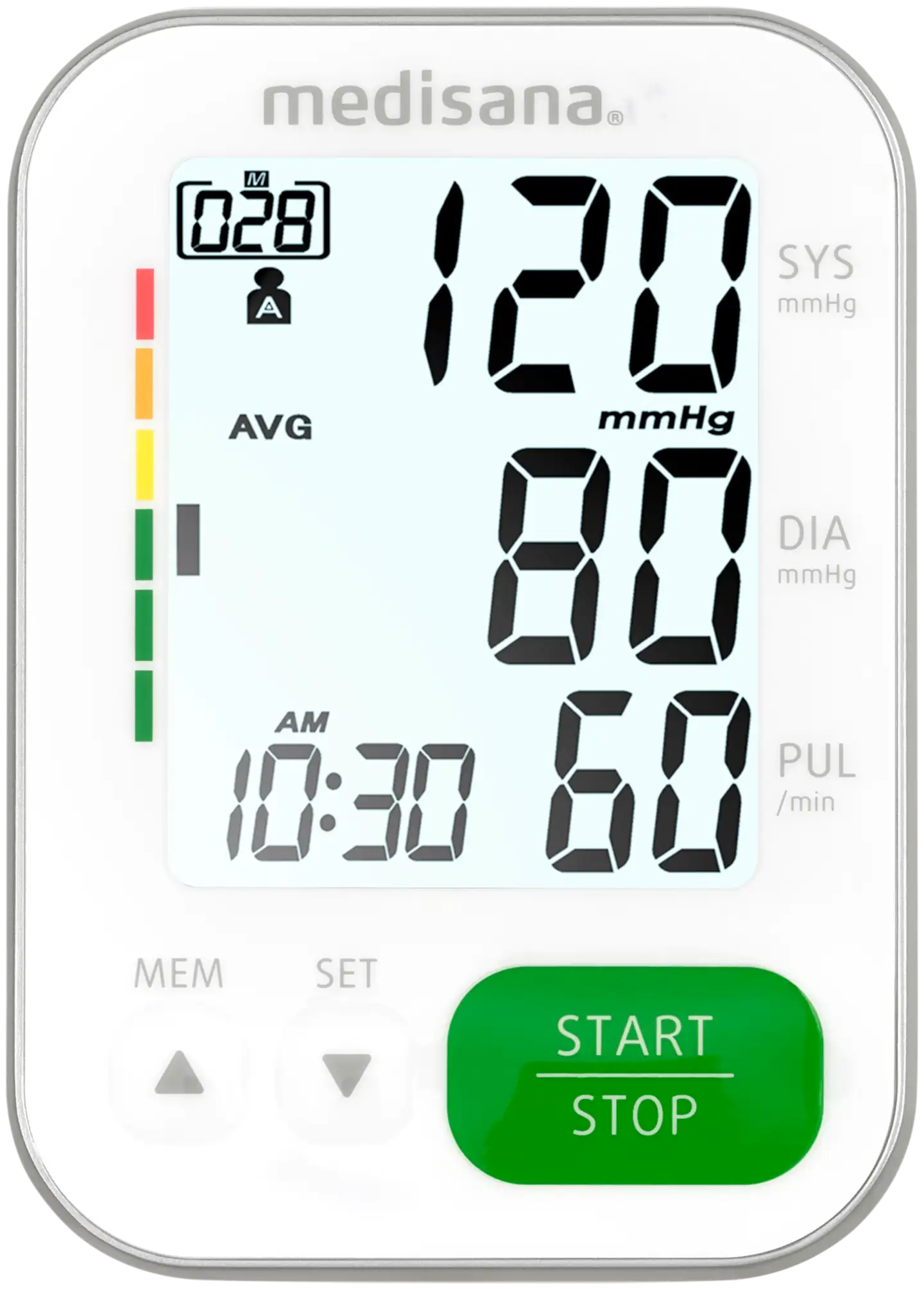 Medisana Verenpainemittari BU565 valkoinen - 3