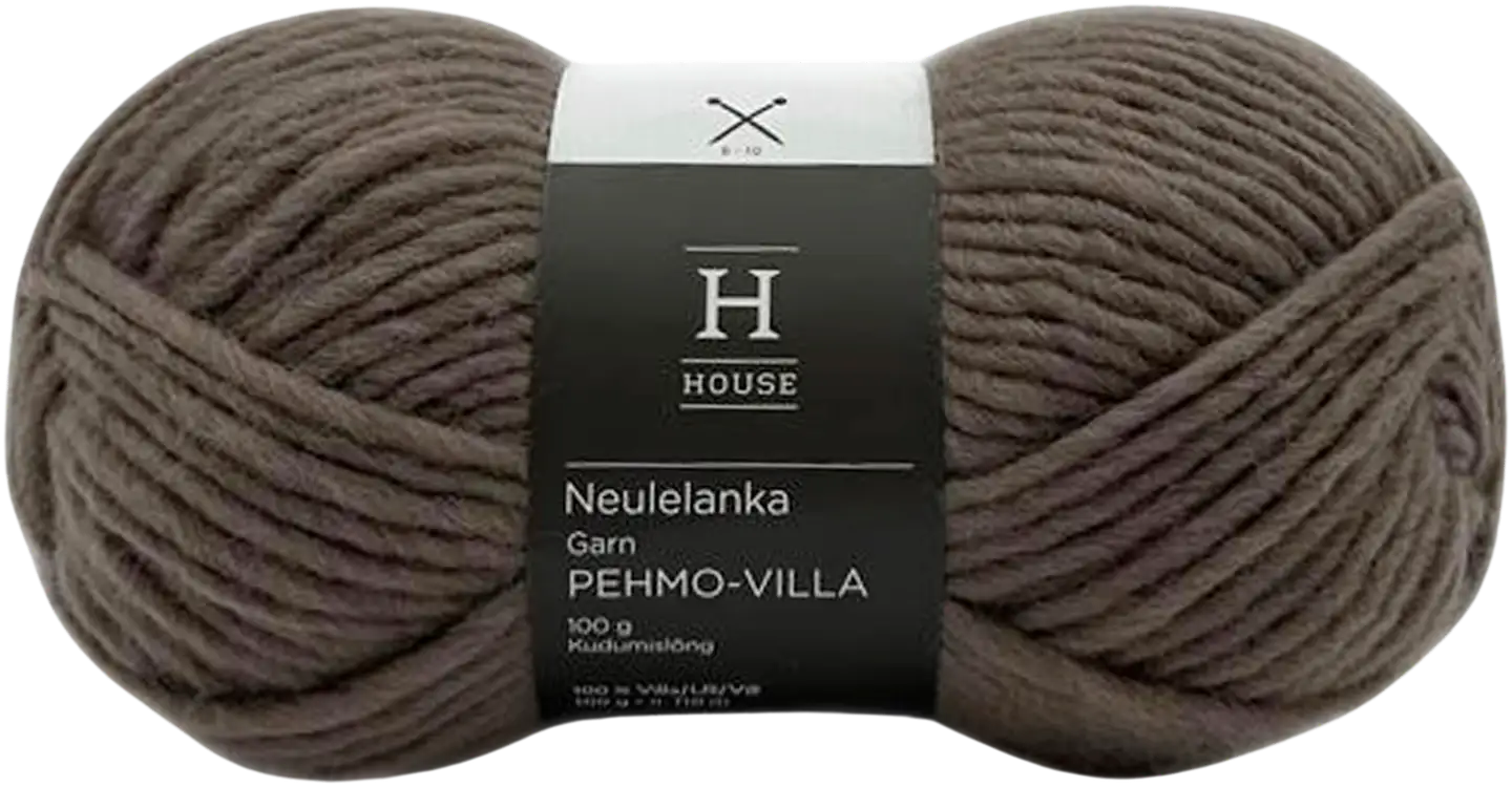 House lanka Pehmovilla 112706 100 g Taupe 3391