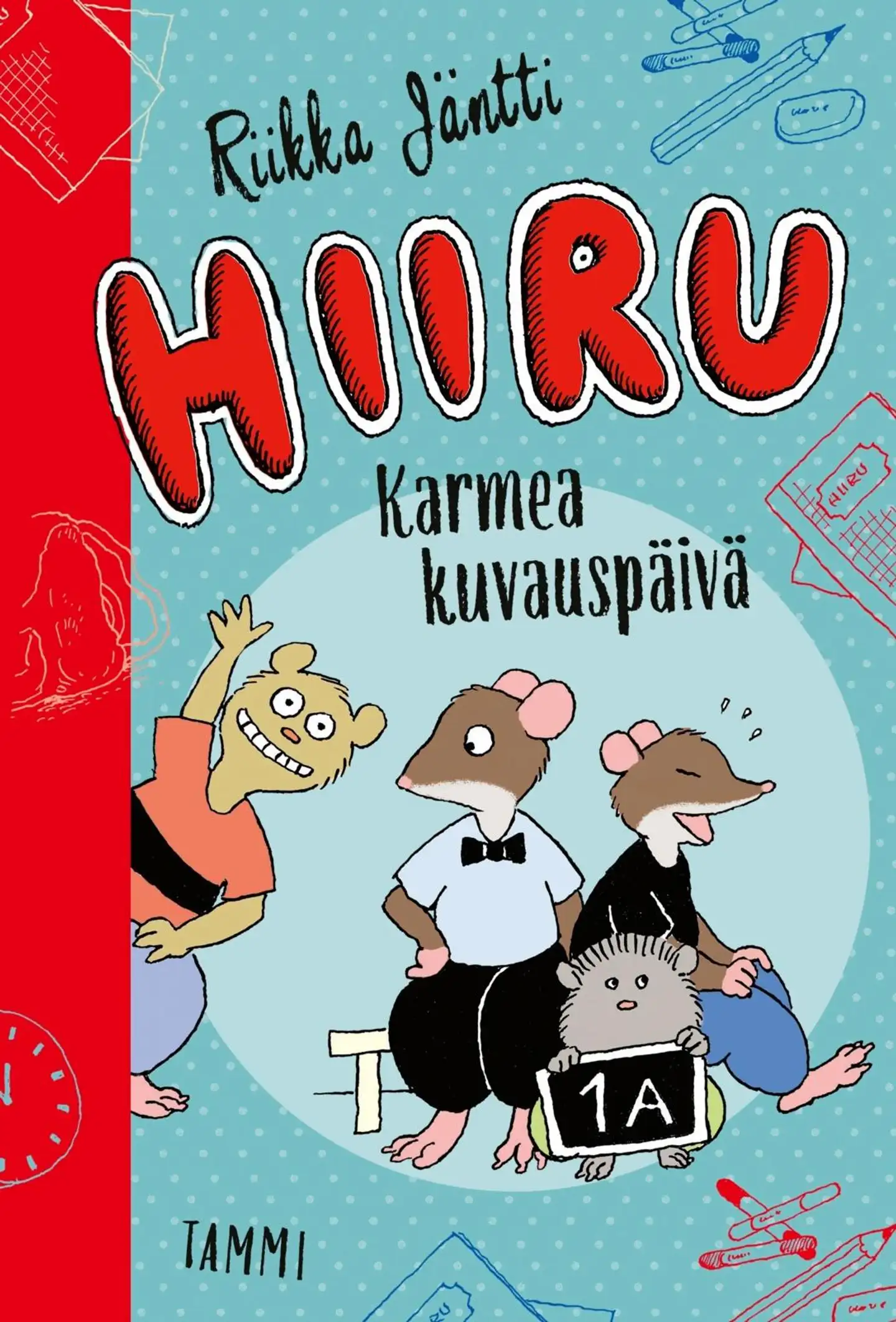 Jäntti, Hiiru. Karmea kuvauspäivä