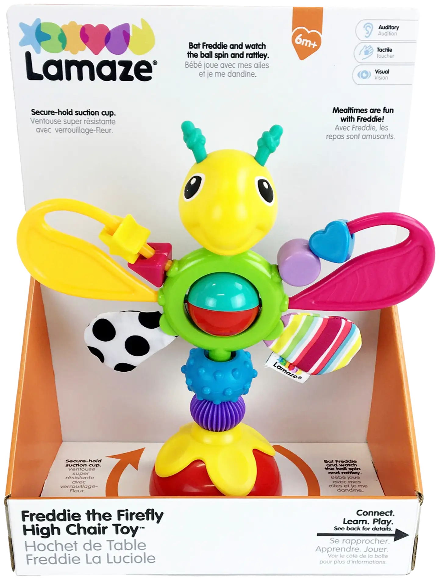 Lamaze Freddie Tulikärpänen lelu