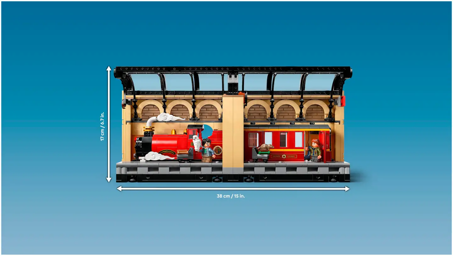 LEGO® Harry Potter TM 76450 Kirjaminimaailma: Tylypahkan pikajuna - 7