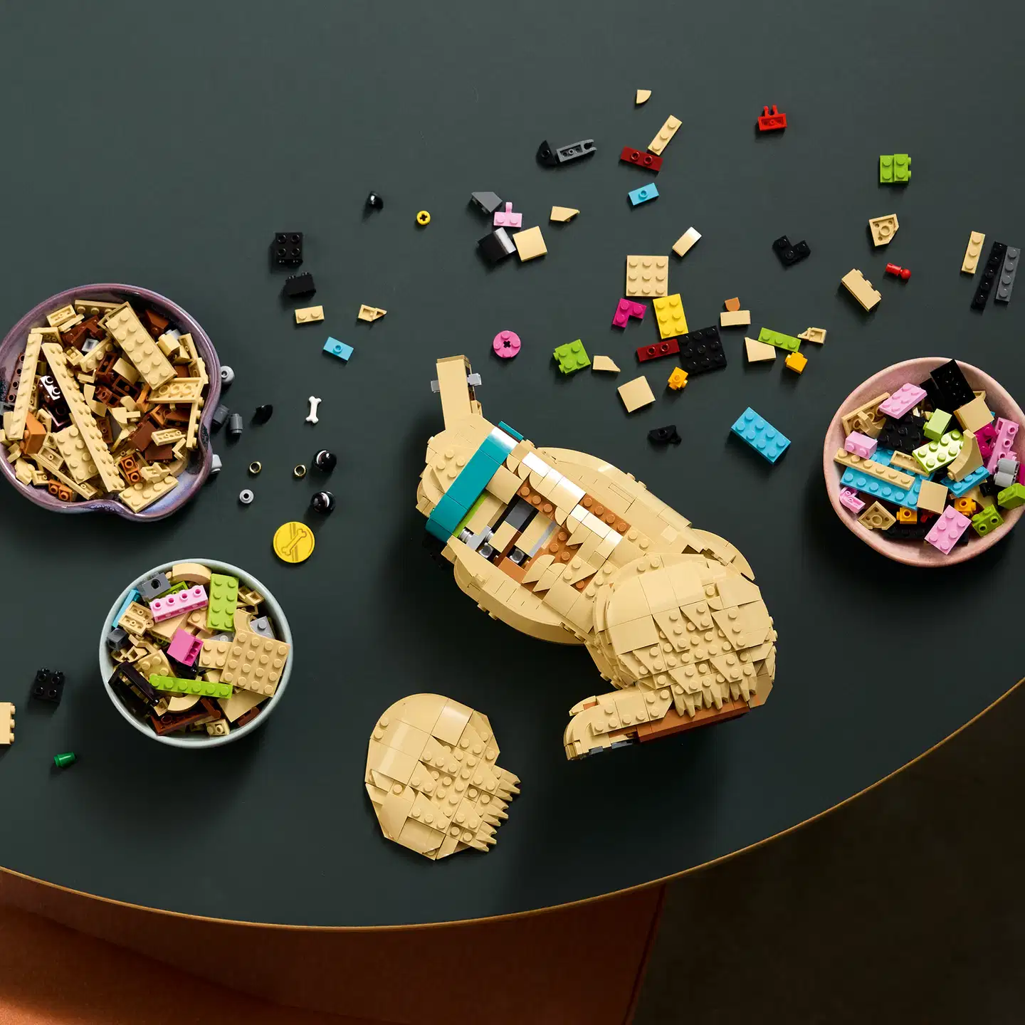 LEGO® Icons 11384 Kultaisen noutajan pentu - 8