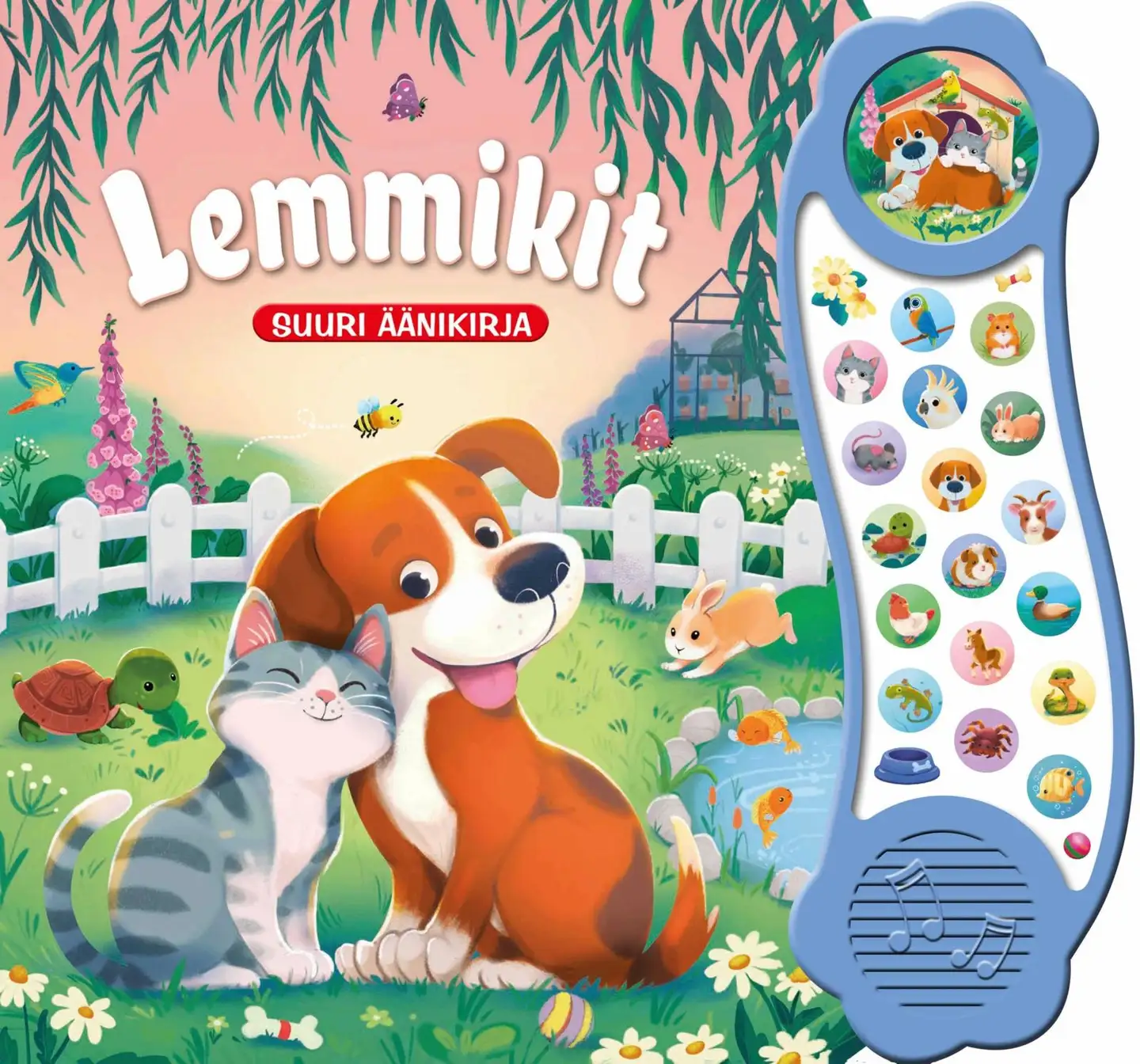 kids.fi, Lemmikit - Suuri äänikirja