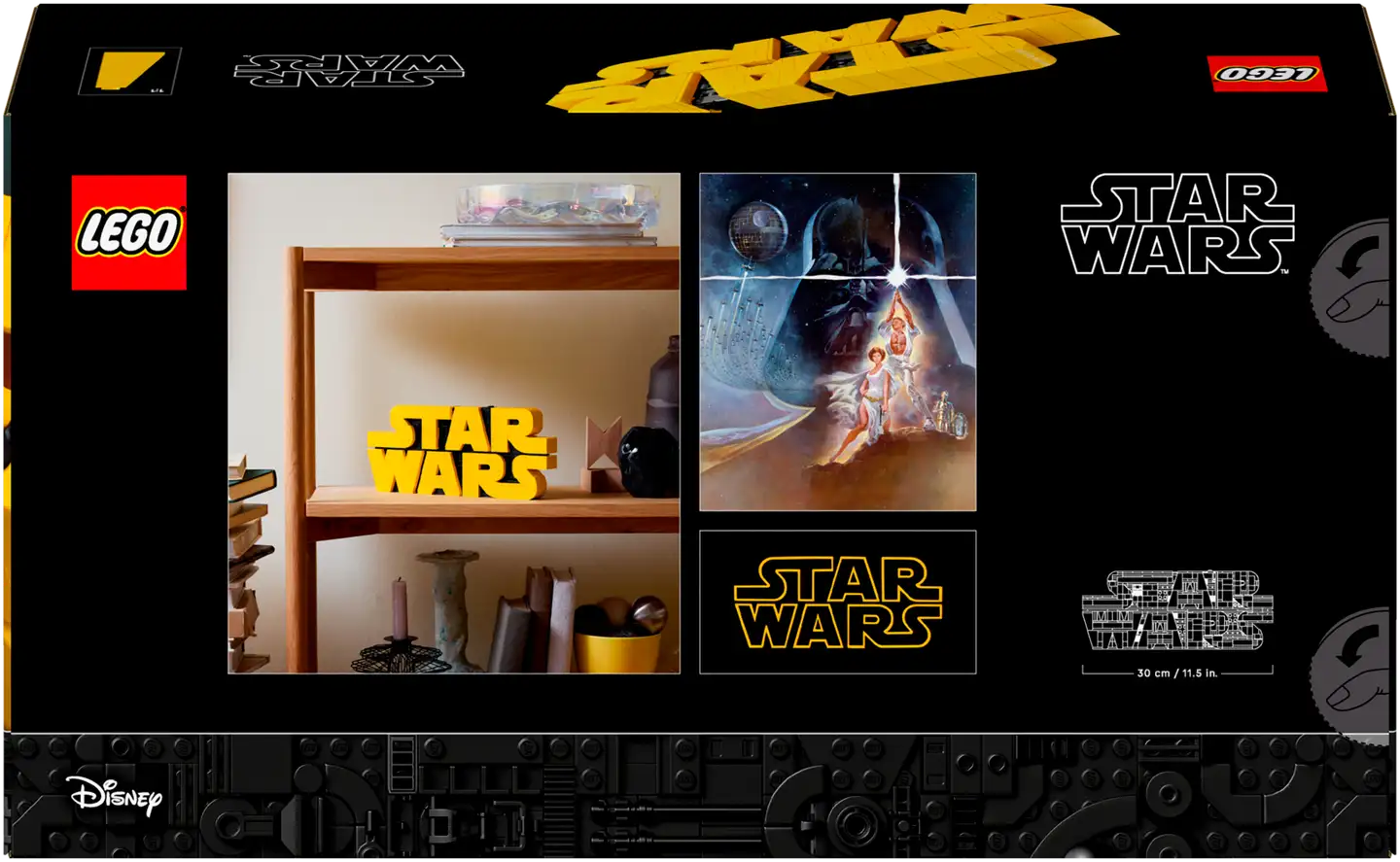 LEGO® Star Wars™ 75407 Palikoista rakennettava Star Wars logo - 3