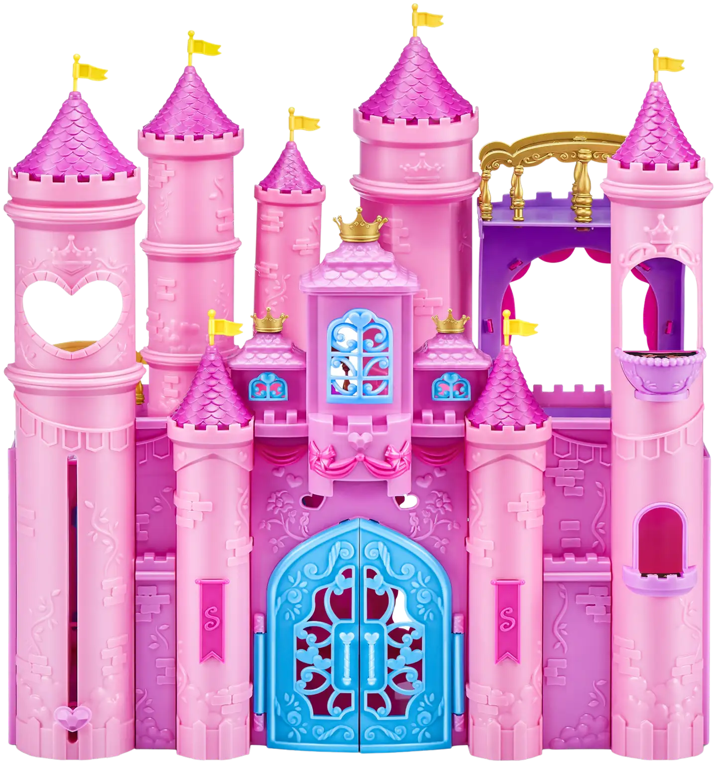 4.7" Cupcake Little World Kingdom Castle - 3