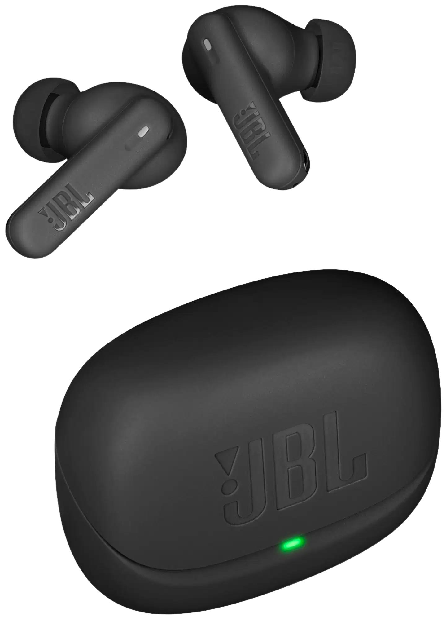 JBL langattomat vastamelunappikuulokkeet Vibe Buds 3, musta - 2