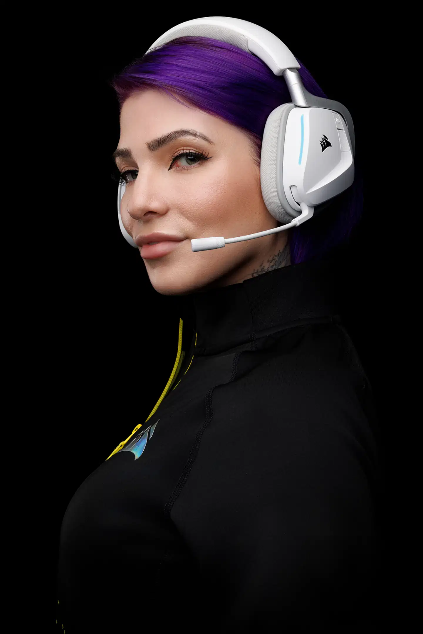 Corsair VOID LANGATON v2 PS5 White - 9