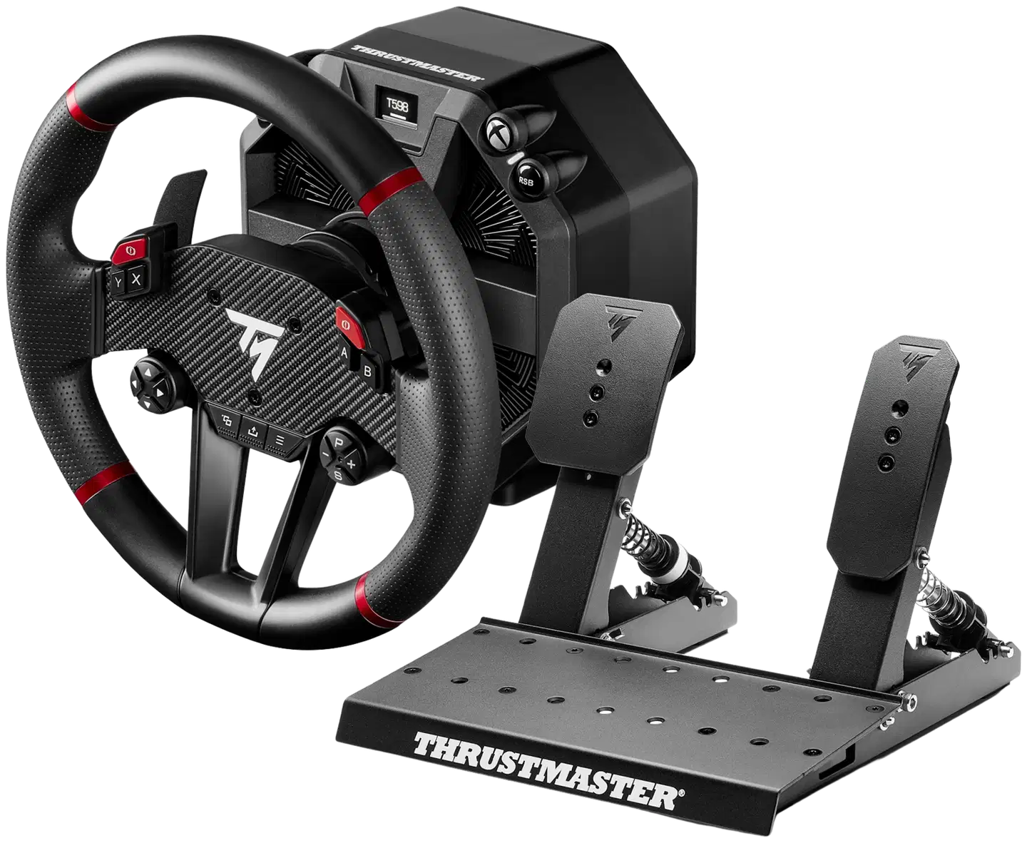 Thrustmaster T598-X suoraveto rattipolkimet pc/Xbox - 1