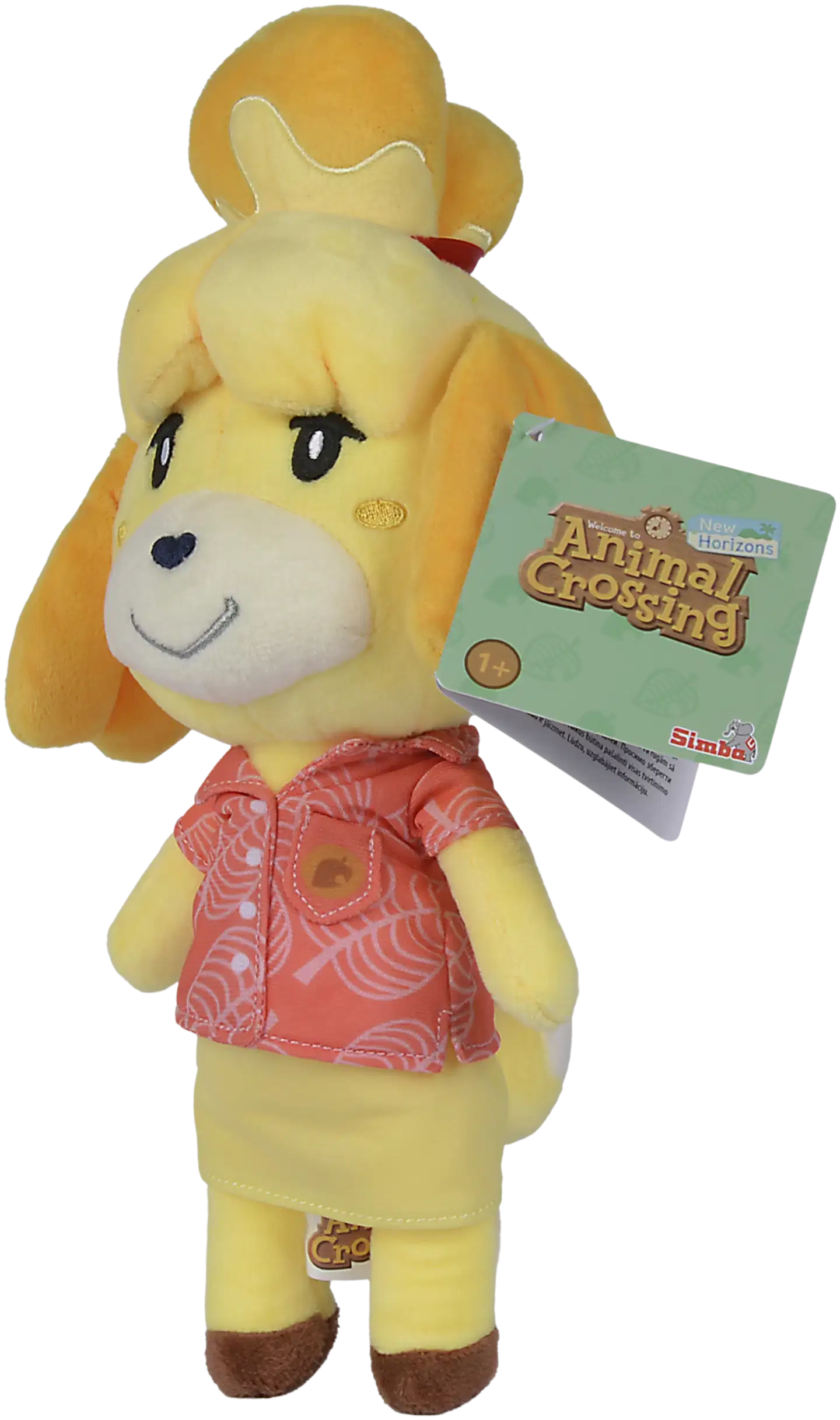 Simba Animal Crossing Isabelle, pehmo, 25 cm - 3