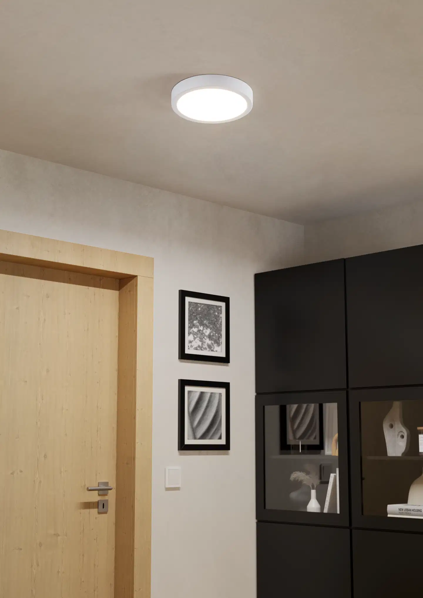 EGLO kattovalaisin Fueva 6 LED 11,5W CCT 21 cm valkoinen - 9