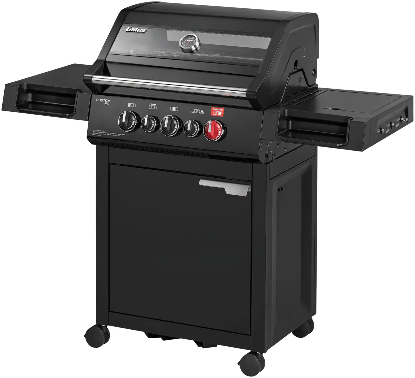 Enders kaasugrilli Boston Black 3 SIKR - 1