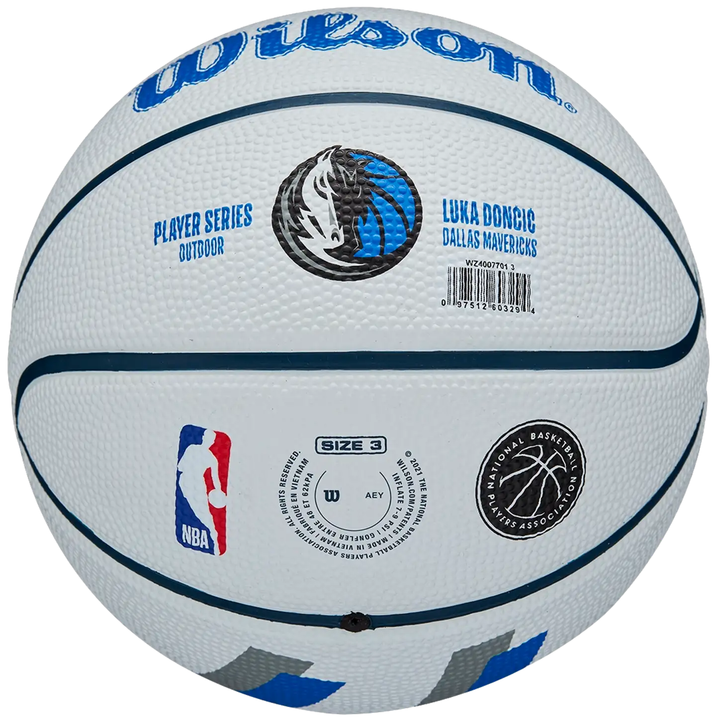 Wilson koripallo NBA Player Icon Luka Doncic 3 - 5