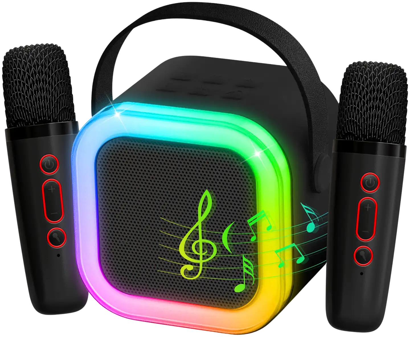 Karaoke Wireless Speaker With Microphone - 2