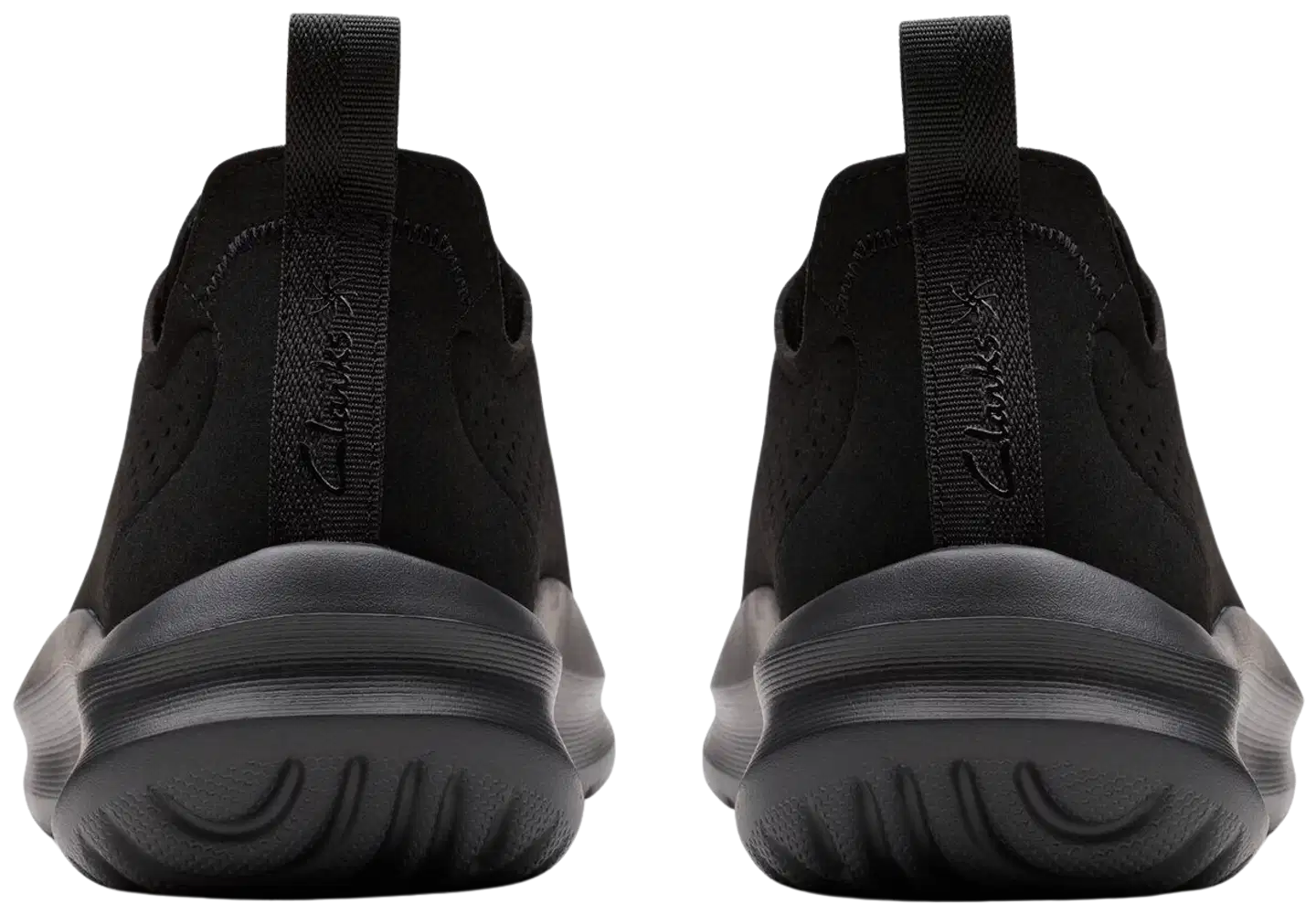 Clarks Solevana Tie naisten kävelykenkä - BLACK - 5