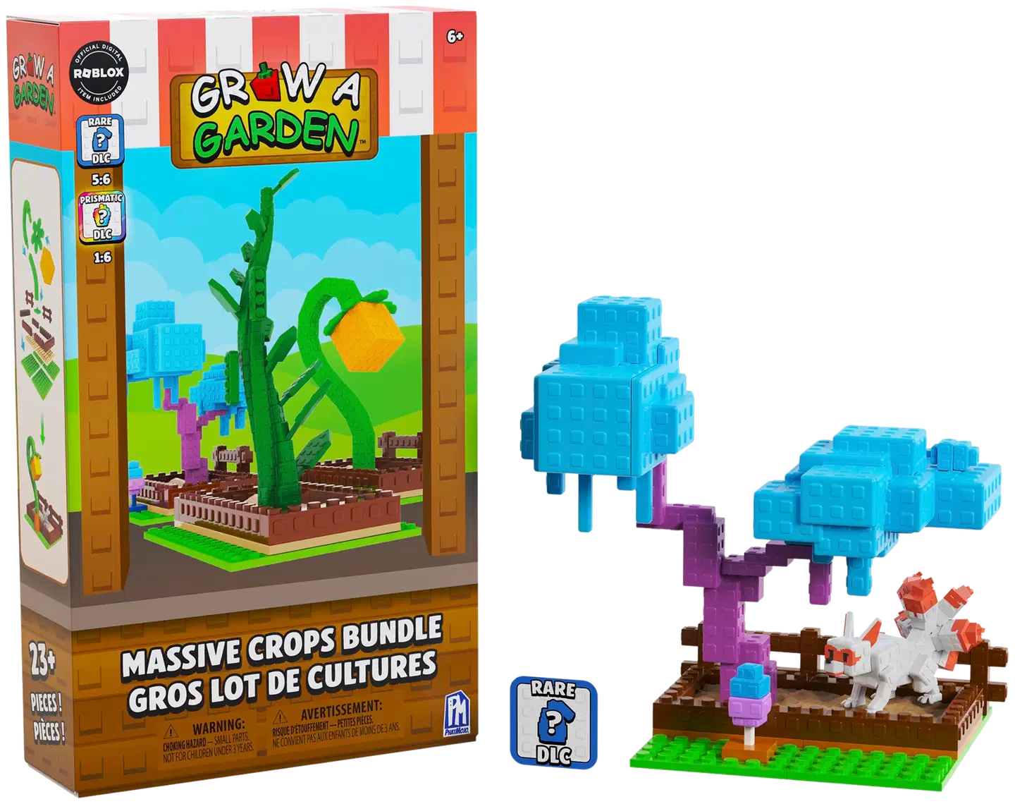 Grow A Garden Yllätyshahmo pakkaus - 4