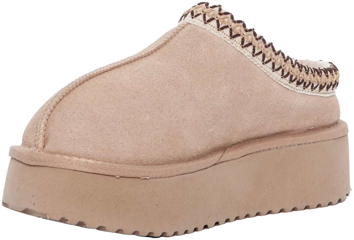 Duffy naisten mokkakengät 71-94102 - Beige - 2