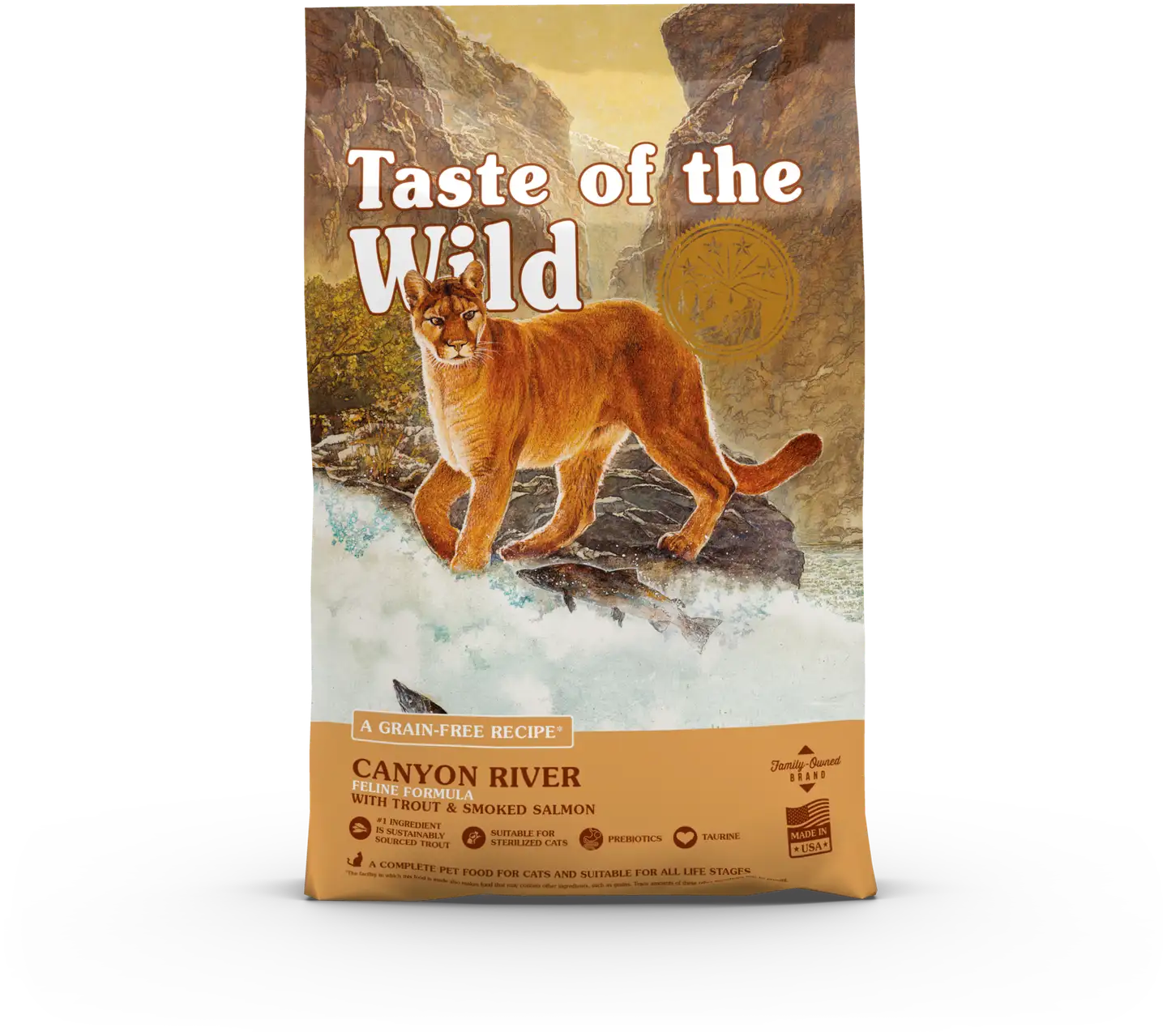 Taste of the wild canyon river, taimen 2 kg - 1