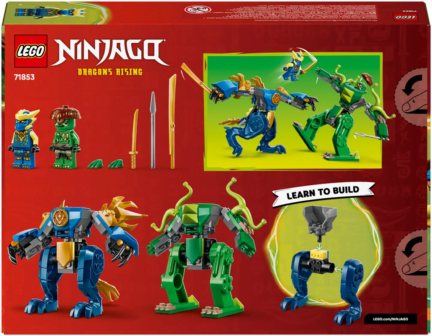 LEGO® Ninjago 71853 Jayn lohikäärmerobottitaistelu - 4
