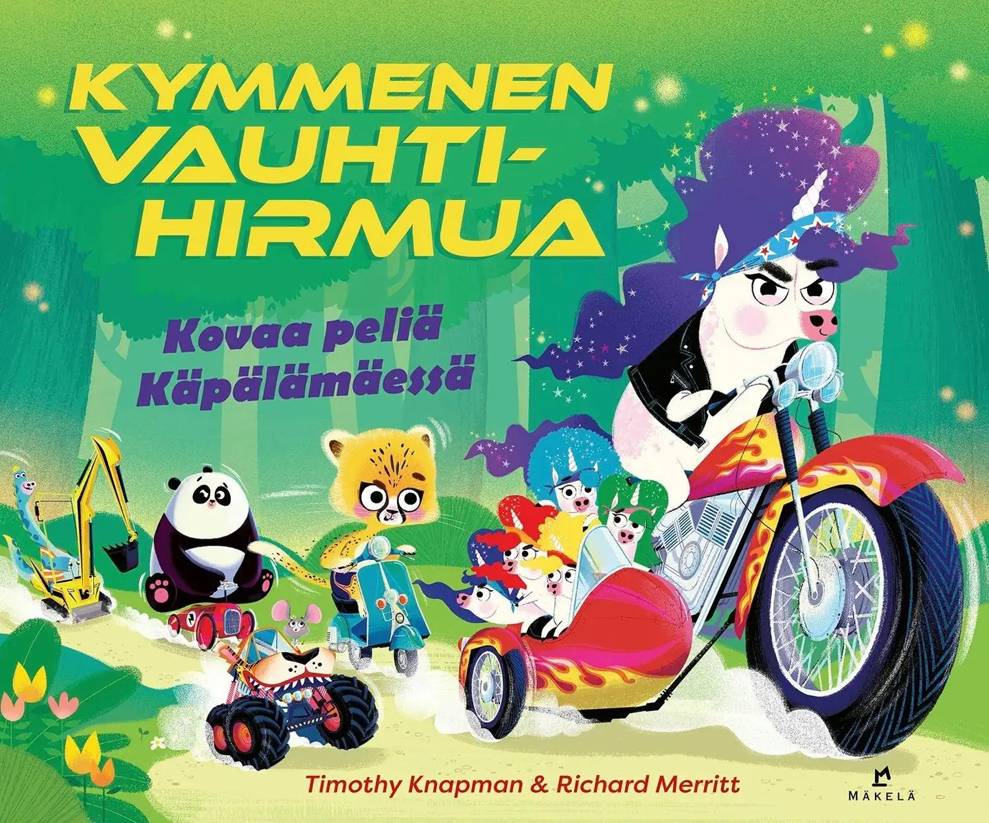 Knapman, Kymmenen vauhtihirmua – Kovaa peliä Käpälämäessä