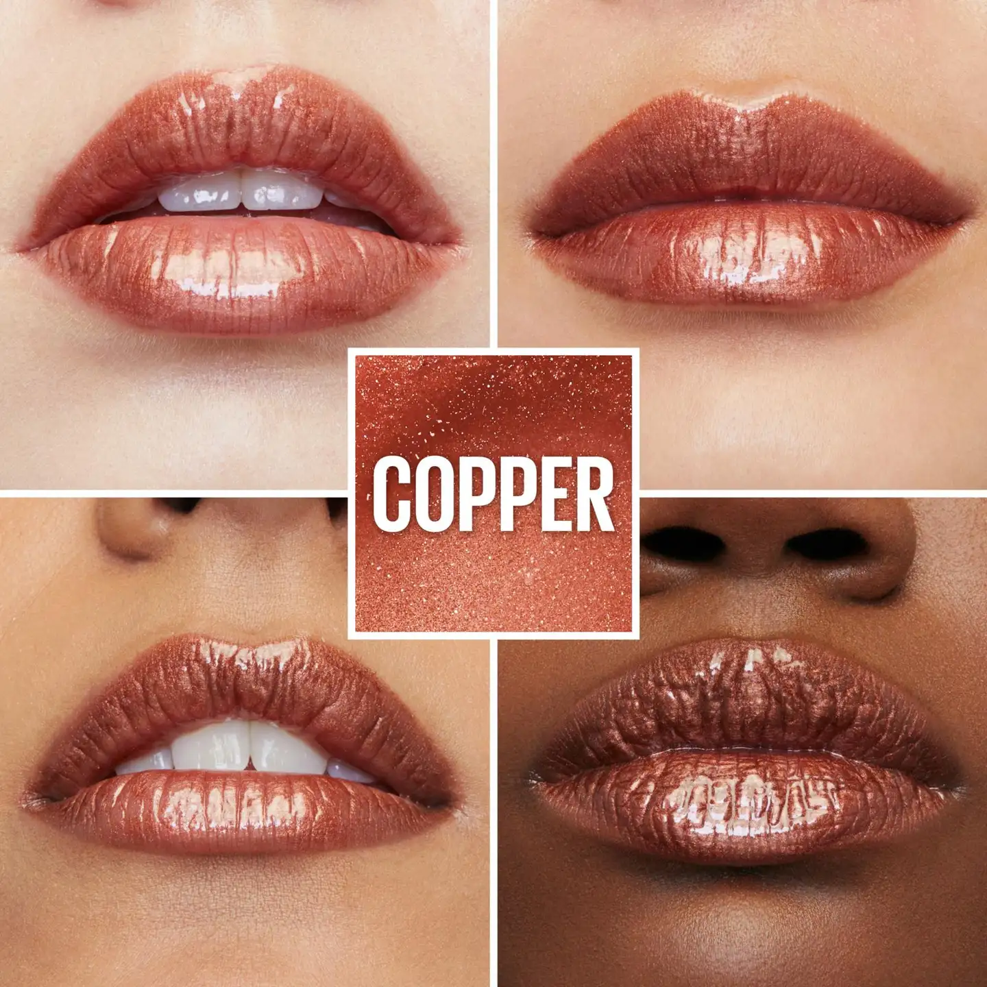 Maybelline New York Lifter Gloss 17 Copper huulikiilto 5,4 ml - 6