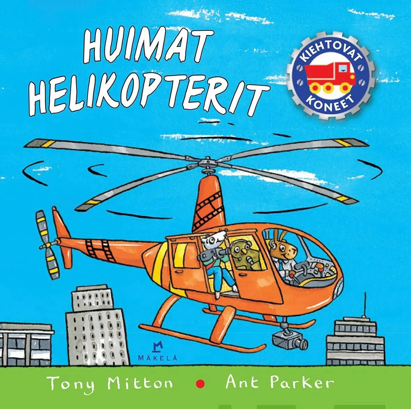 Mitton, Huimat helikopterit