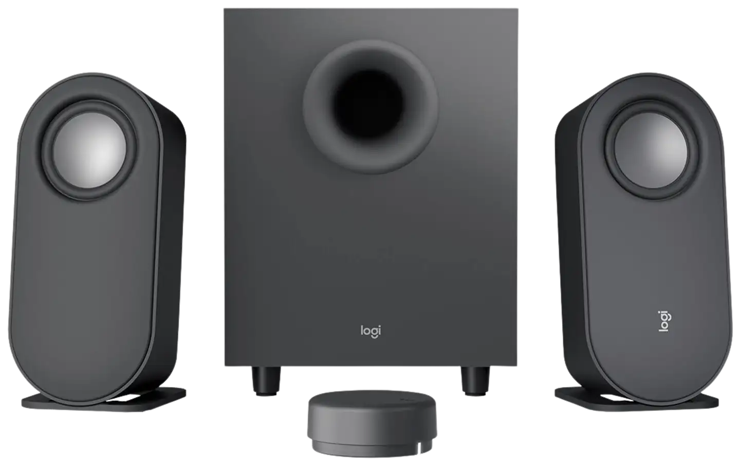 Logitech PC-kaiutin Z407 Bluetooth harmaa - 4