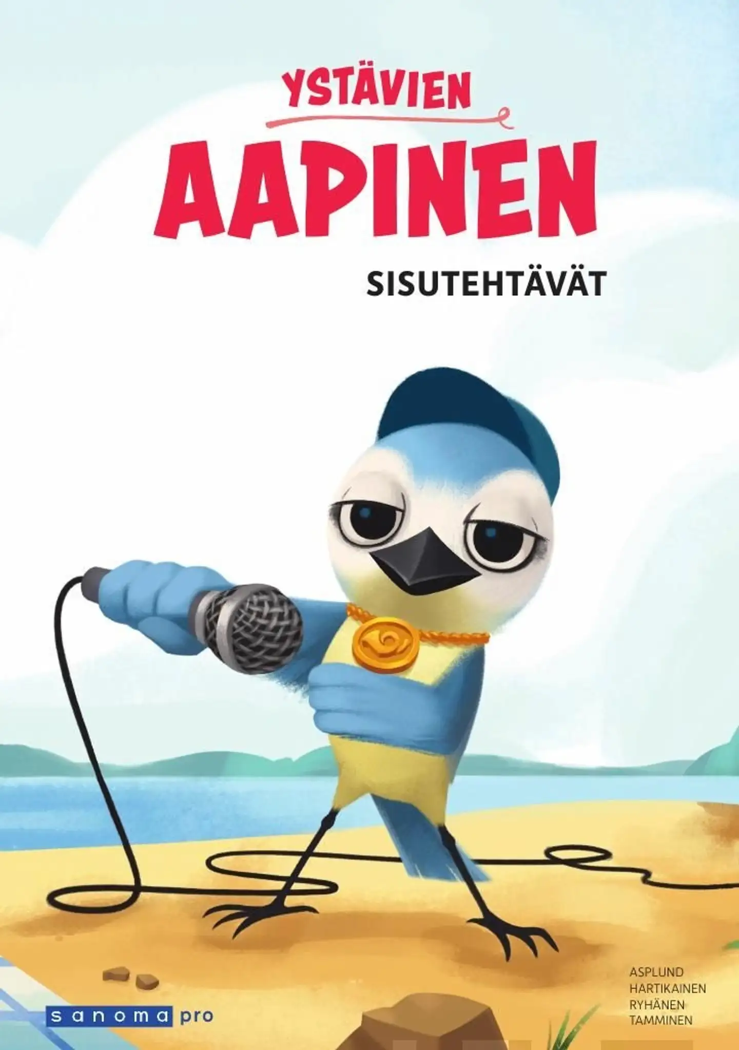 Asplund, Ystävien aapinen Sisutehtävät