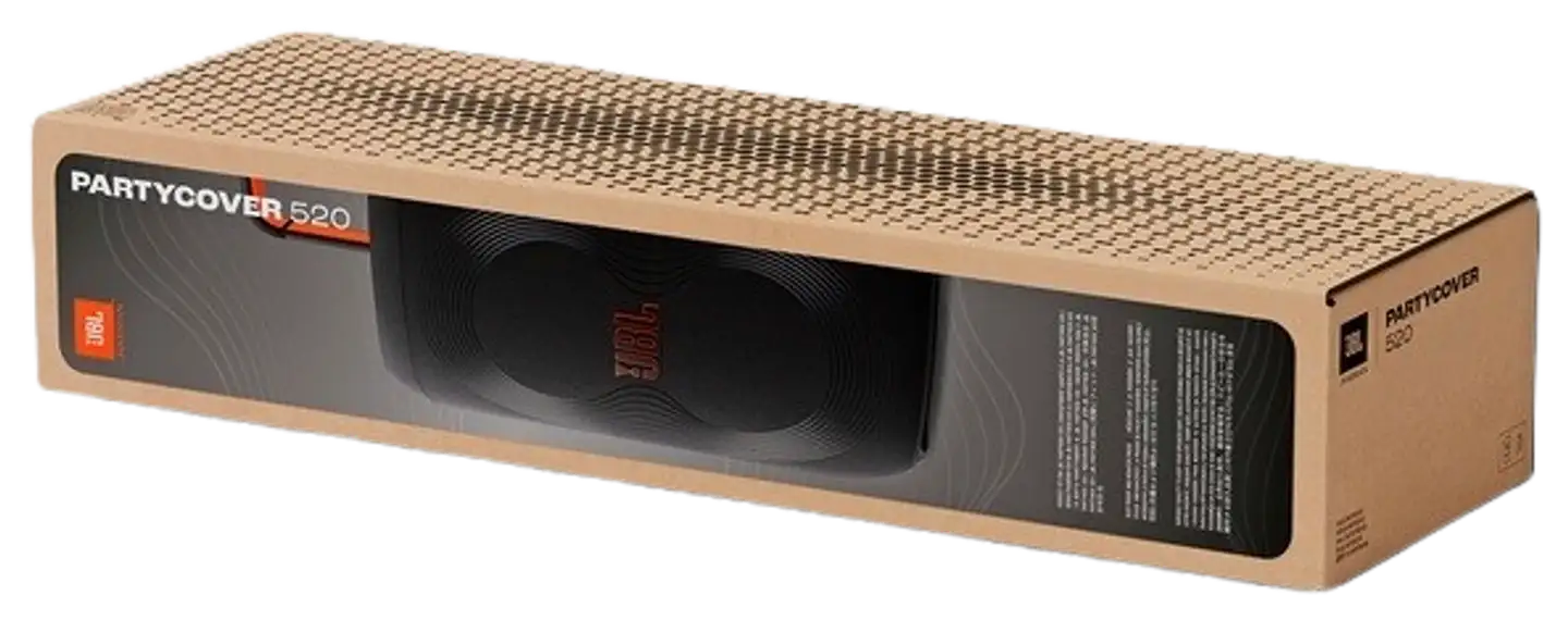 JBL suojapussi PartyBox 520 kaiuttimelle musta - 8