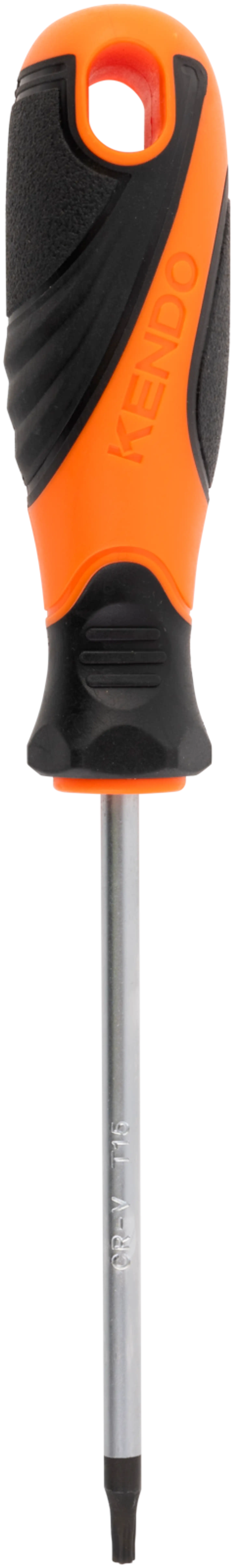 Kendo torx-ruuvimeisseli t15 × 100 mm / 4" - 2