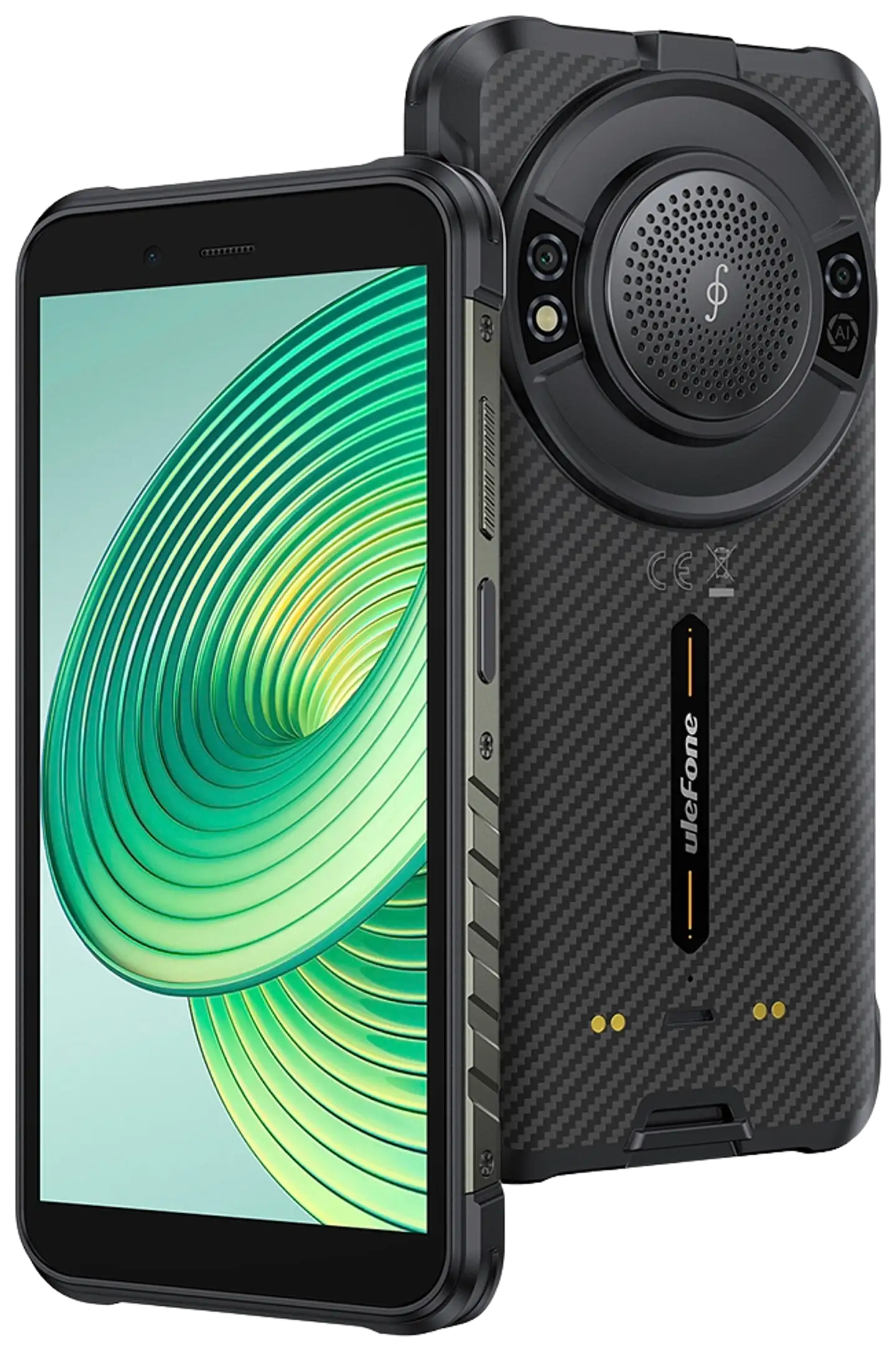 Ulefone Rugged-älypuhelin RugKing 4G 256GB musta - 1