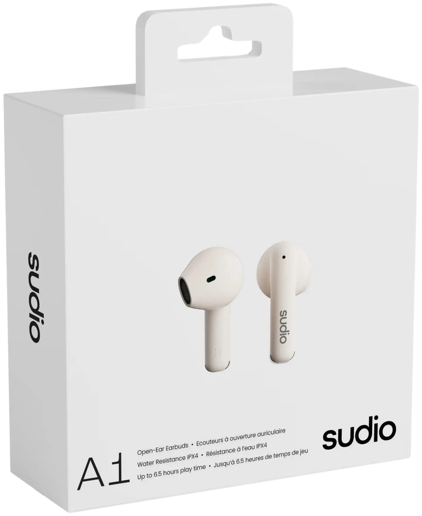 Sudio Bluetooth nappikuulokkeet A1 valkoinen - 4