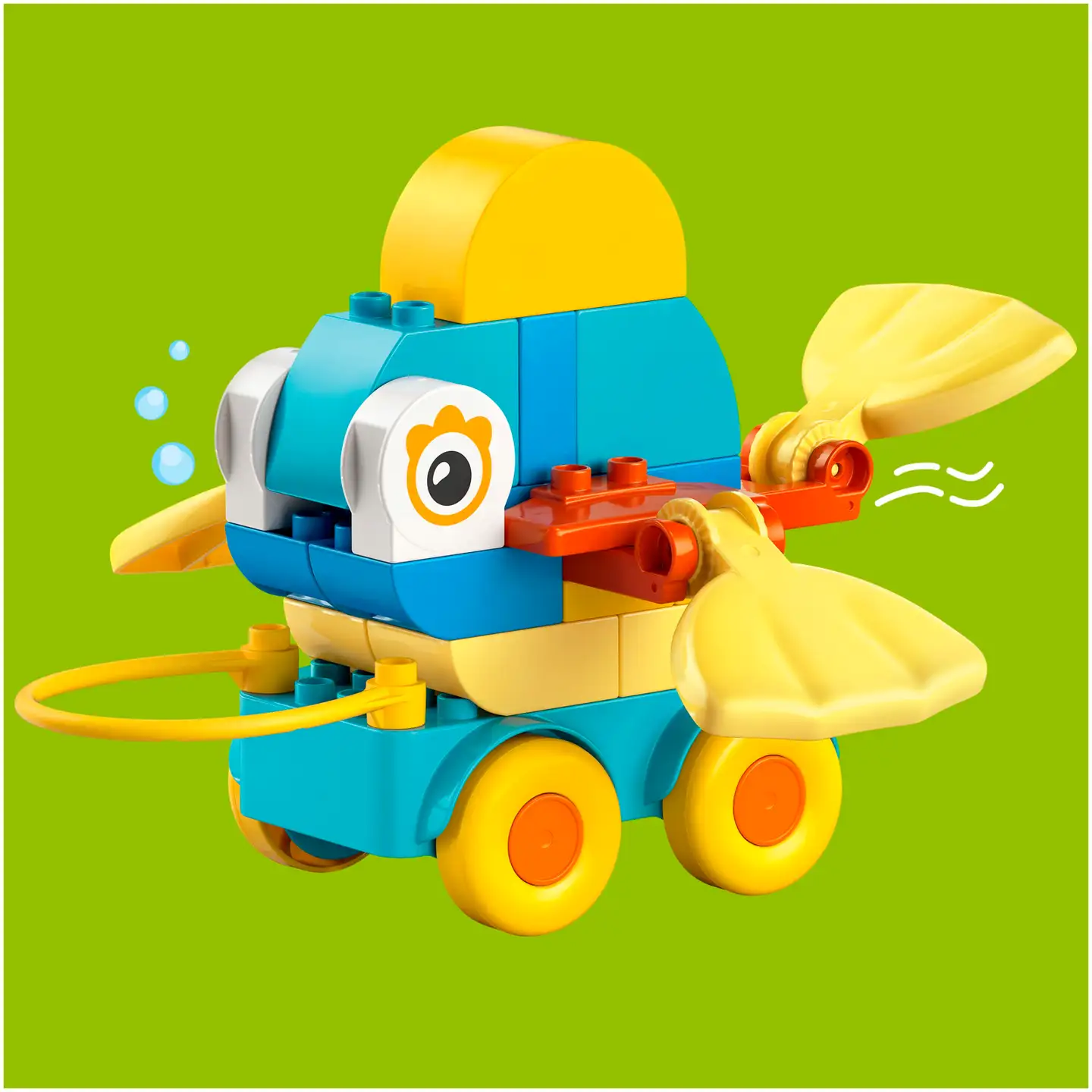 LEGO® DUPLO Town 10448 Eläimiä pyörien päällä – 3in1-setti - 7