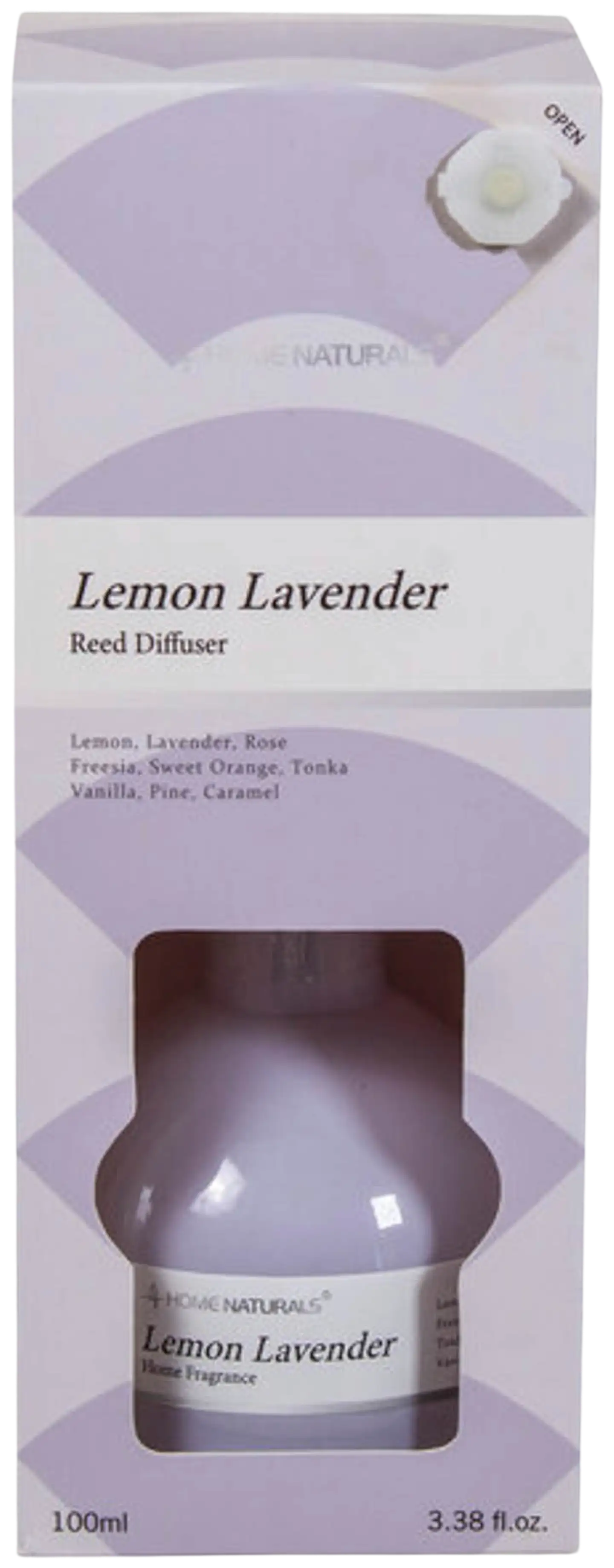 AmandaB huonetuoksu 100ml lemon lavender