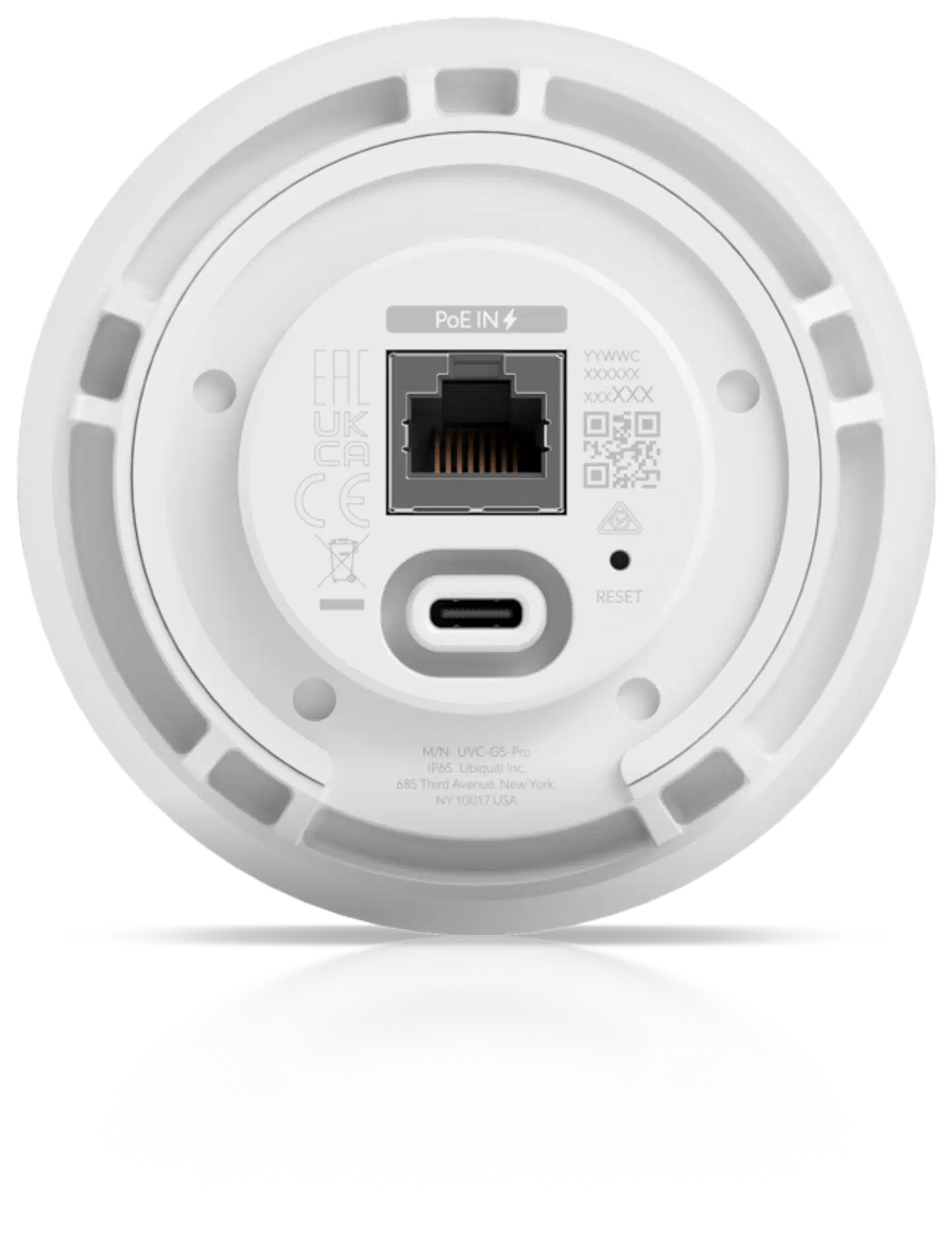 Ubiquiti 4K PoE -valvontakamera 3x optisella zoomilla sisä/ulkokäyttöön UVC-G5-Pro - 3