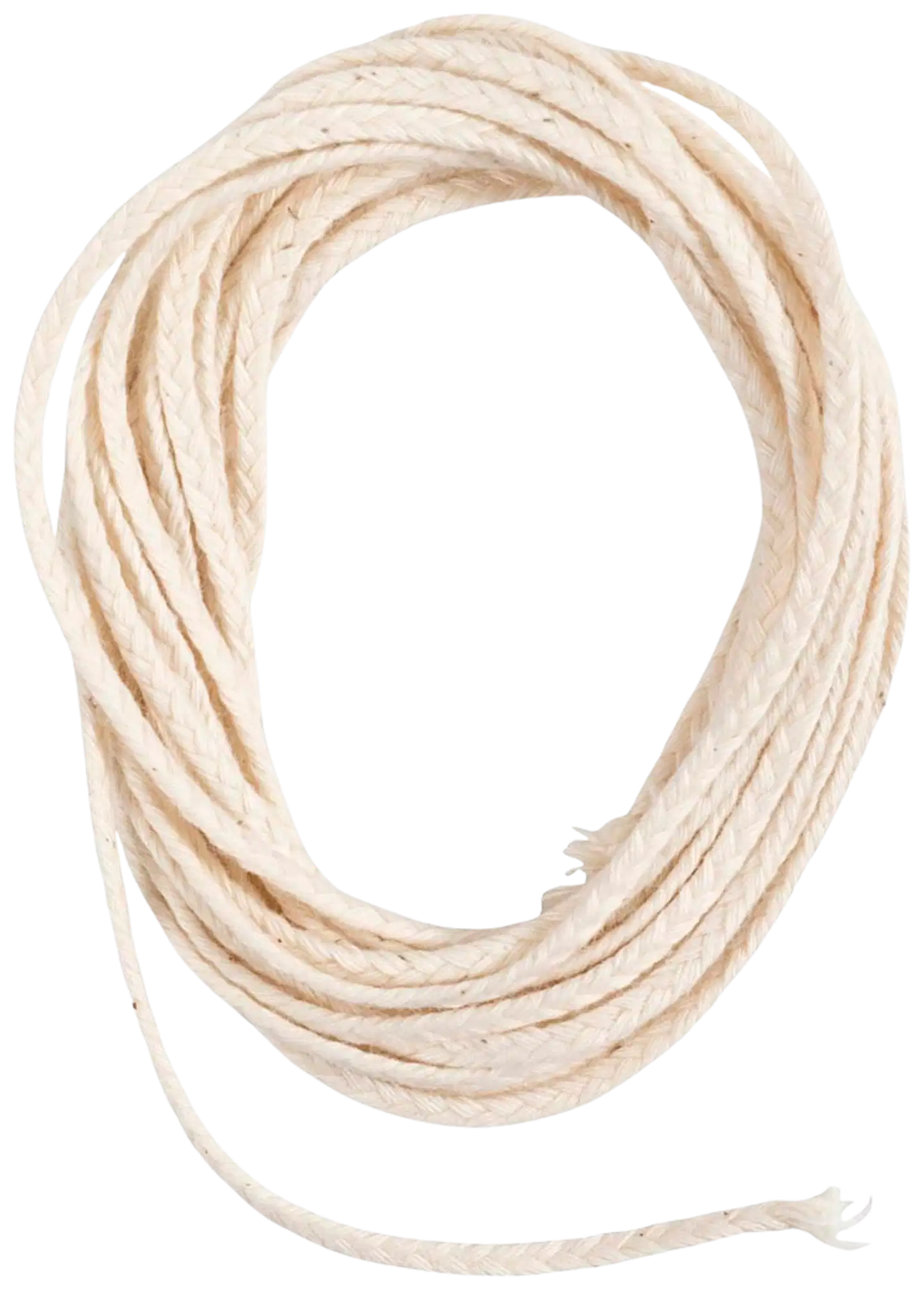 Sydänlanka, Soveltuu kastokynttilöille (halk. 30 mm) ja valukynttilöille (halk. 80–100 mm) , Lev: 2 mm, 100 g, 3 m/ 1 pkt - 1