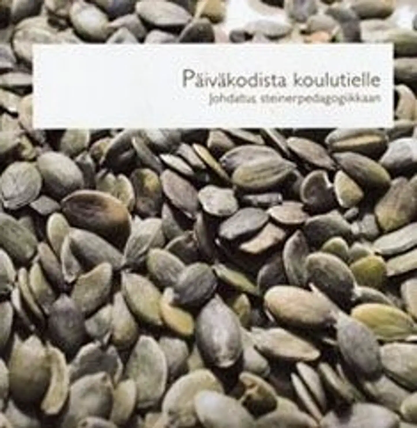 Baganz, Päiväkodista koulutielle - johdatus steinerpedagogiikkaan
