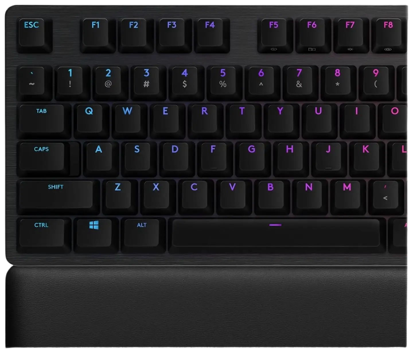 Logitech pelinäppäimistö GX Brown -kytkimillä G513 - 9