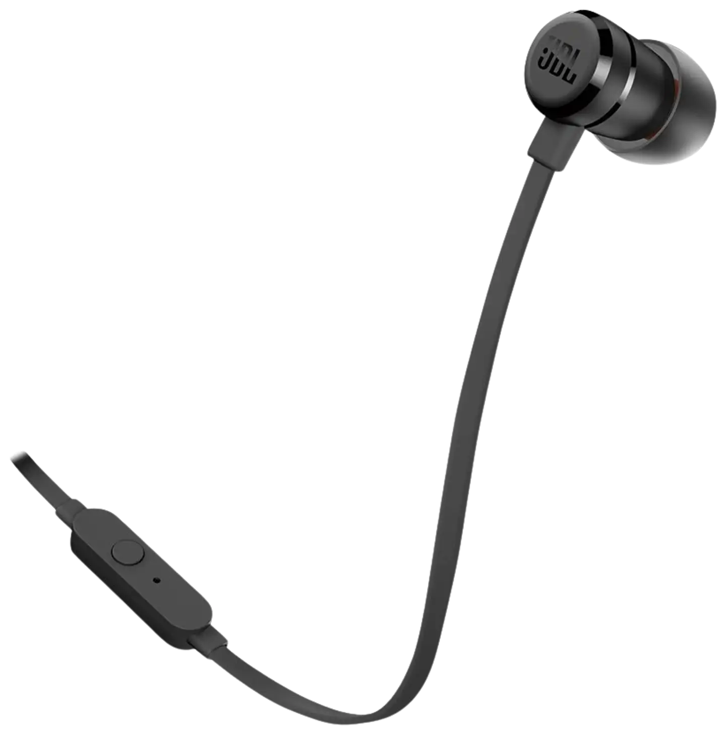 JBL nappikuulokkeet mikrofonilla T290 musta - 2