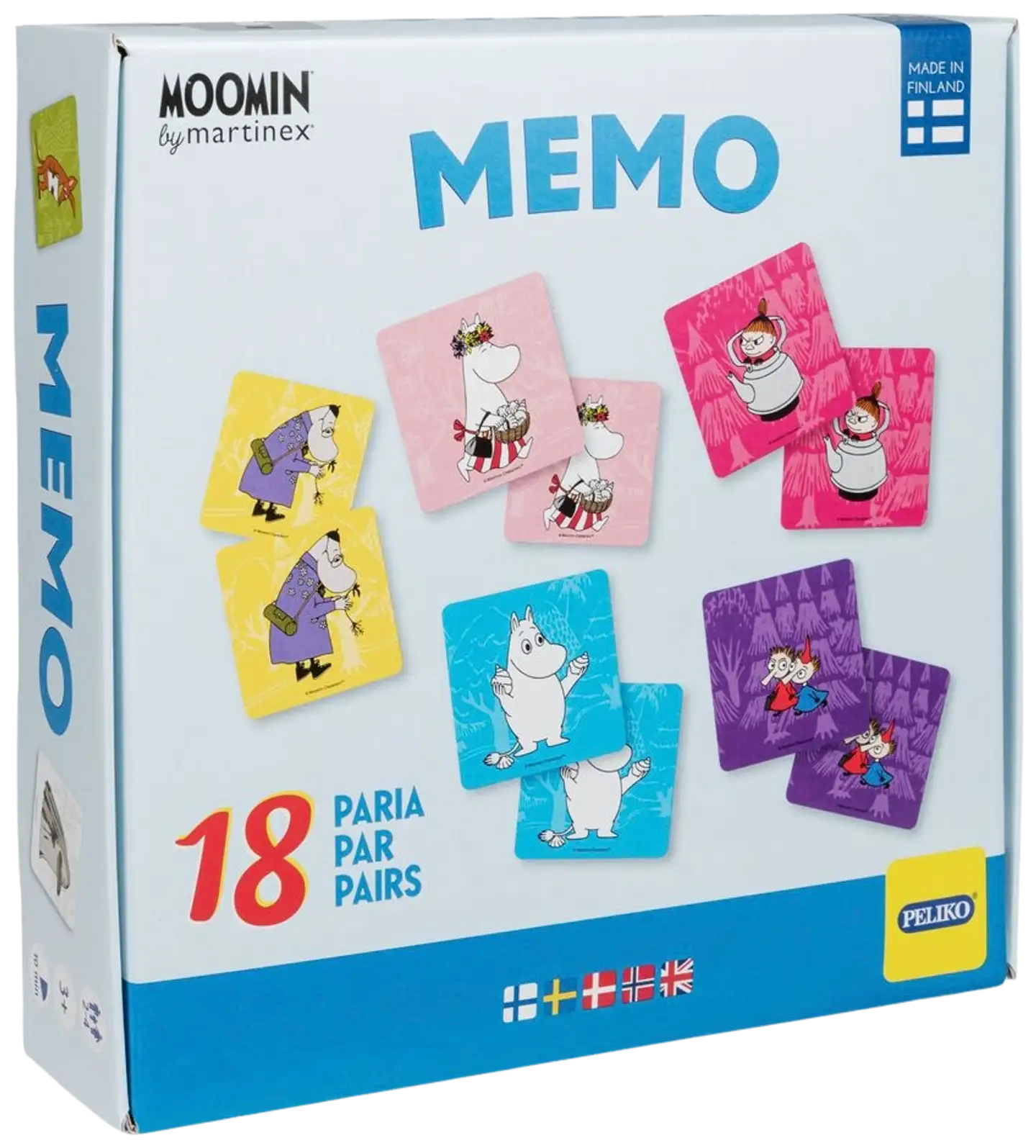 Peliko Lasten muistipeli  Muumi - 1