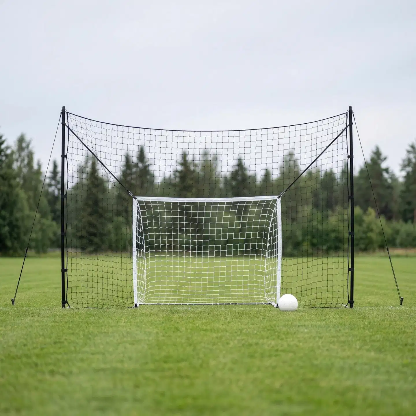 Open Goaaal Standard 3-in-1 jalkapallomaali, 2,74 x 1,52 m - 2