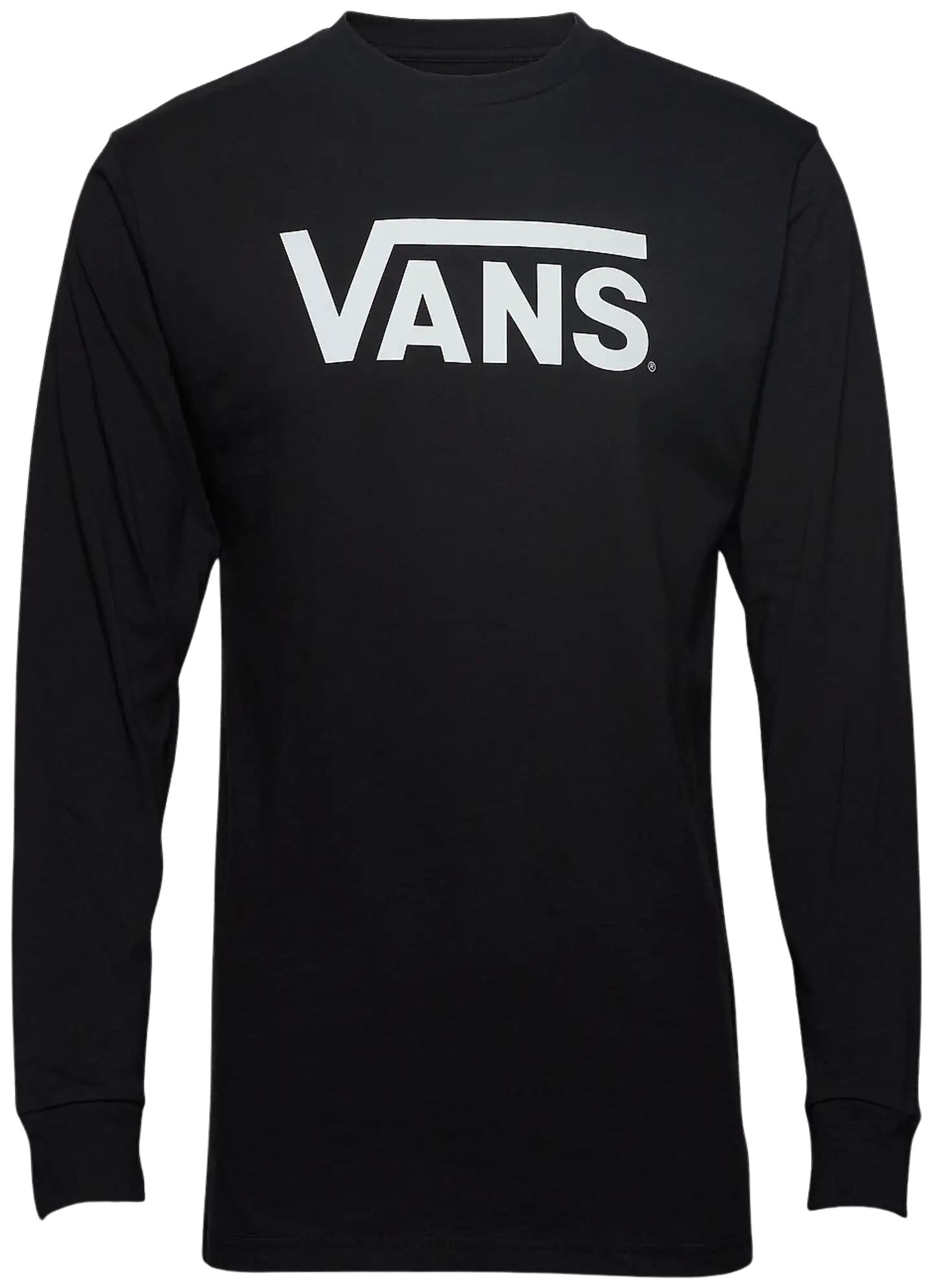Vans miesten pitkähihainen t-paita Classic - BLACK