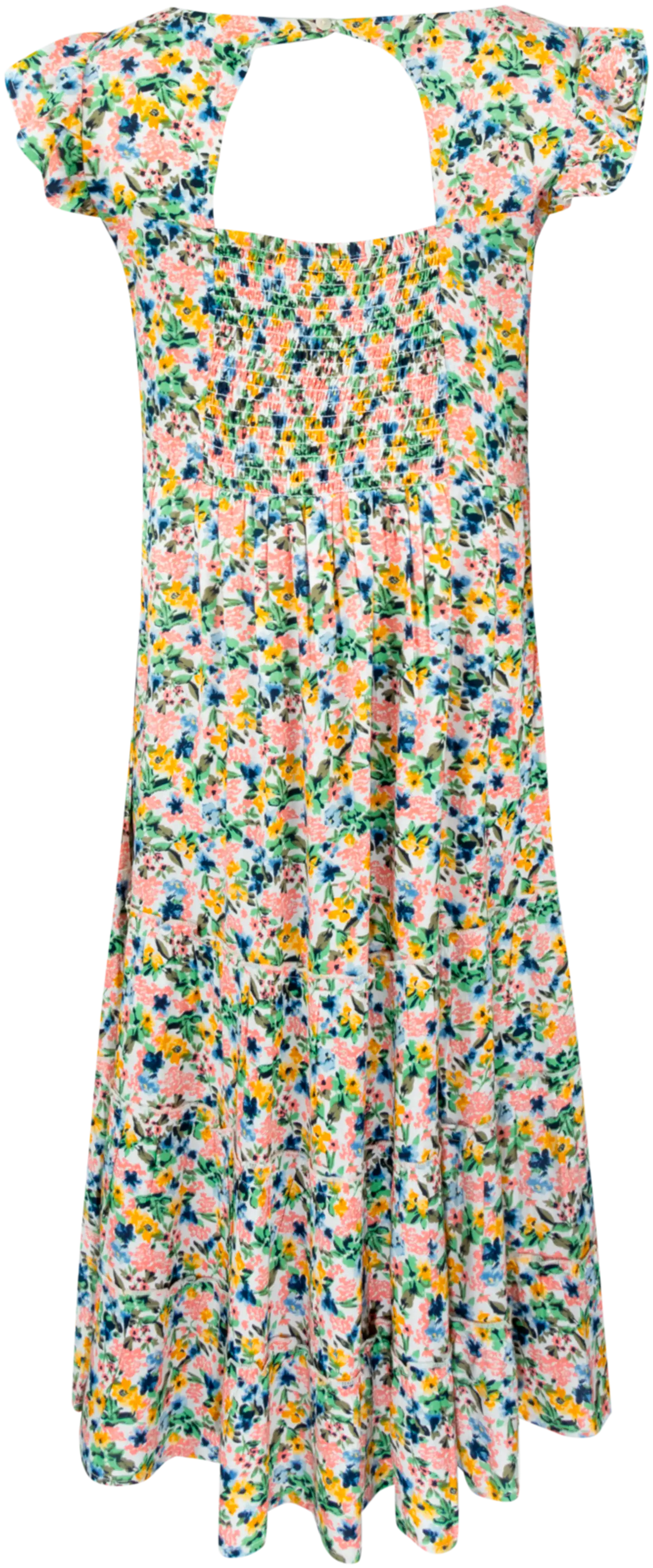 Margaux Riviera naisten midimekko SDSL_01 - FLOWER MULTICOL - 2