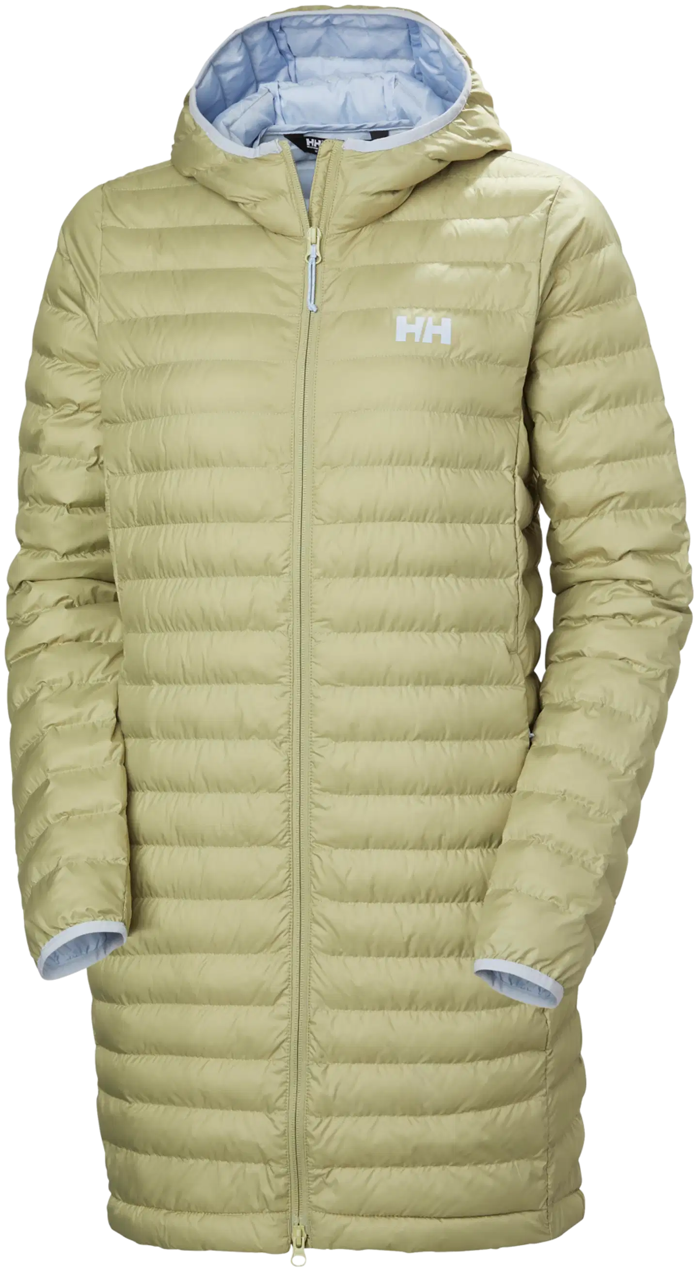 Helly Hansen naisten pitkä kevytvanutakki Sirdal Long Hooded Insulator 63503 - Light Lav - 1