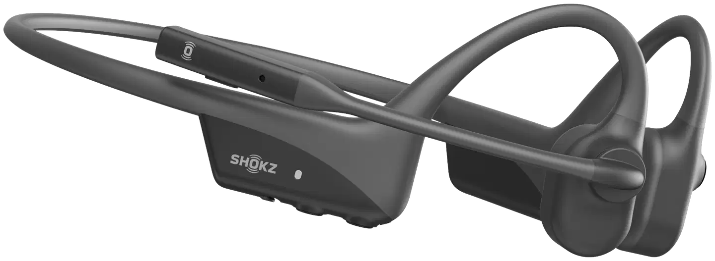 Shokz OpenComm2 PTT For Zello luujohdekuuloke Bluetooth-yhteydellä ja melunvaimennusmikrofonilla - 8