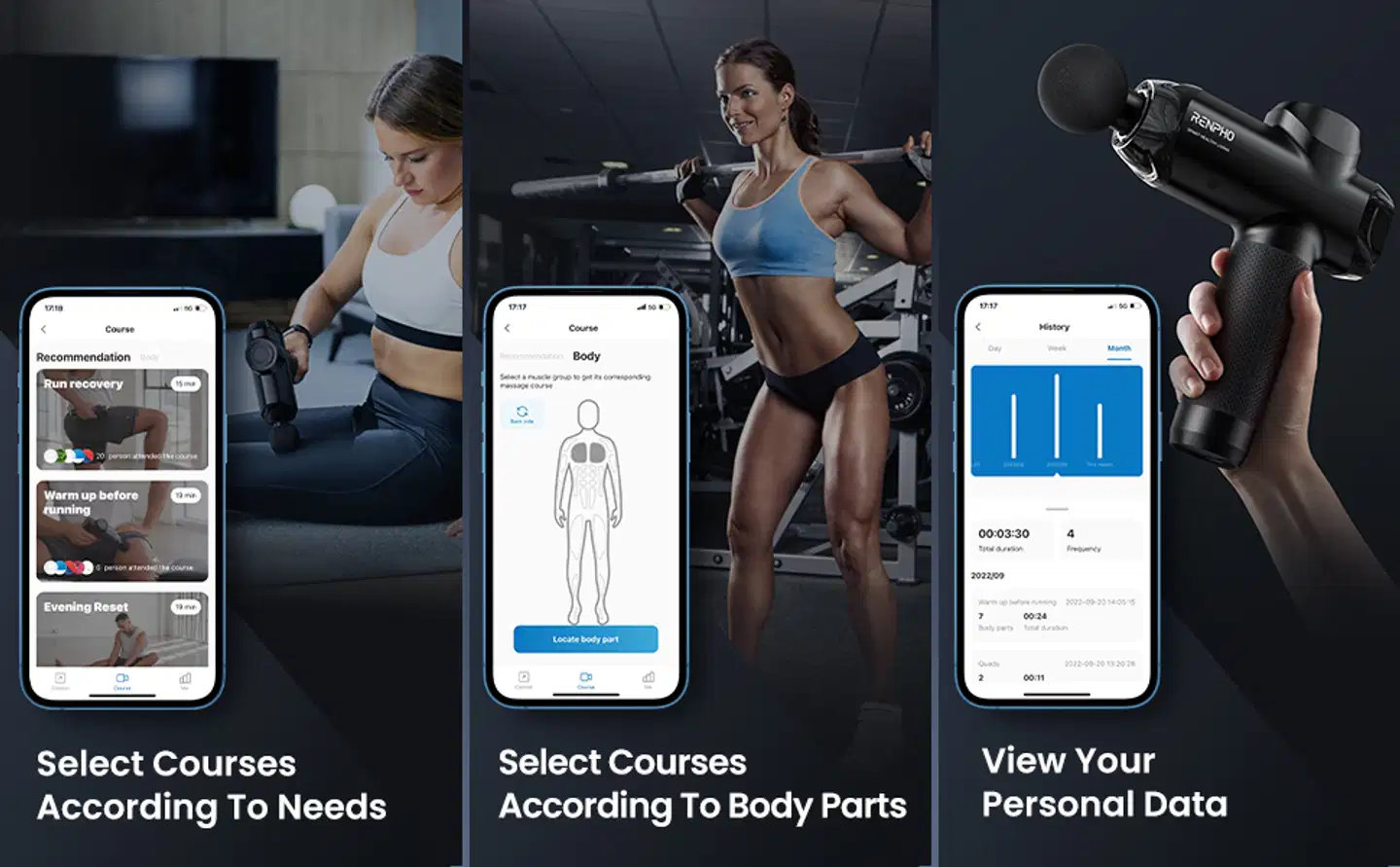 Renpho lihashuoltovasara Power+ - 8